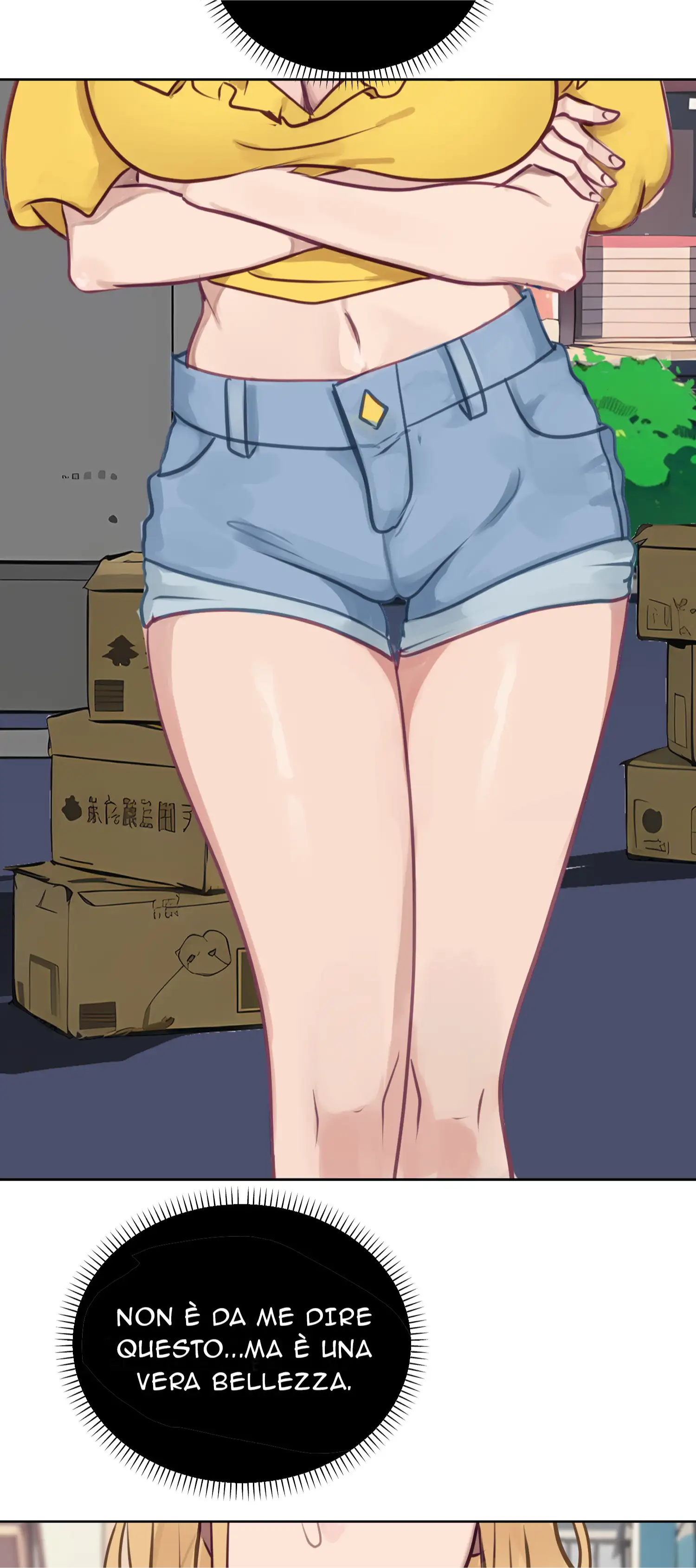 La Ragazza Della Porta Accanto - Episode 1 - read scene 30