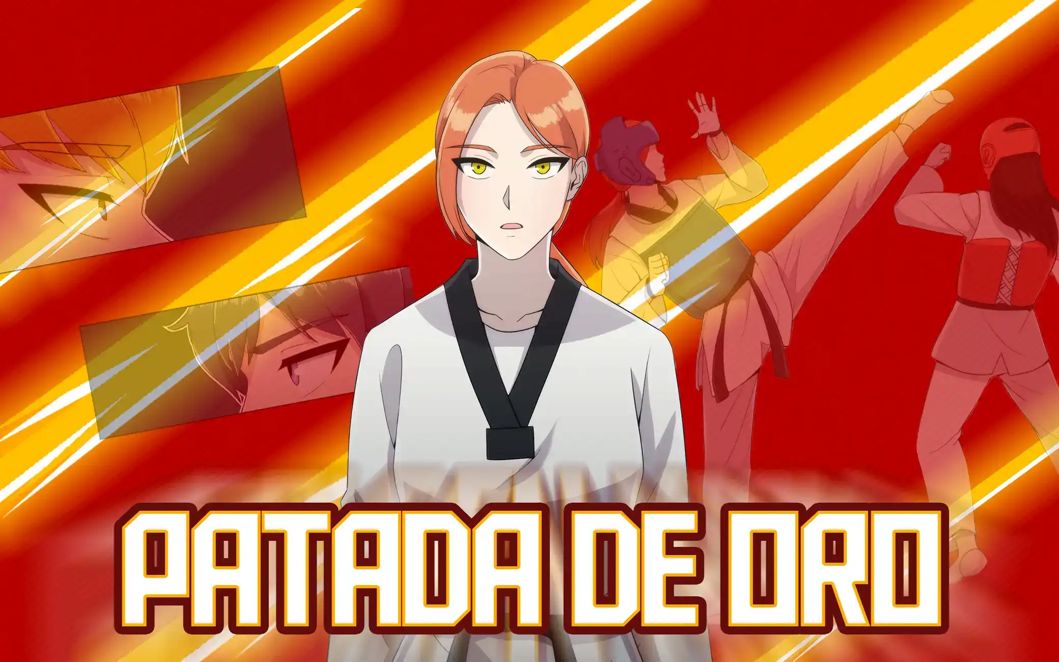 Portada de Patada De Oro