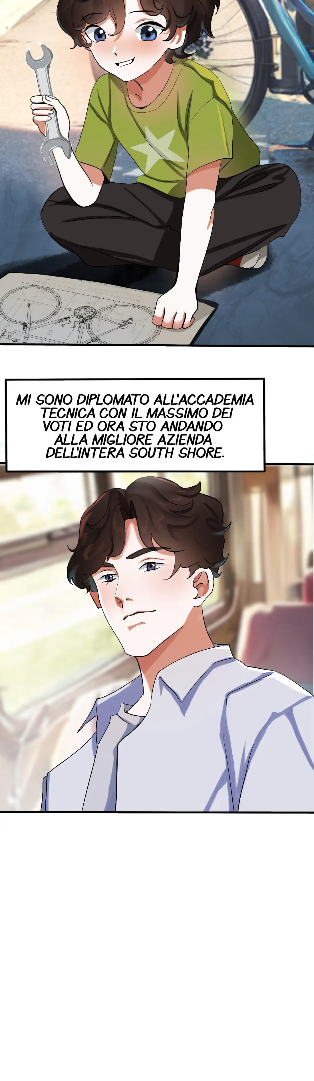Il tuttofare del dormitorio femminile - Prologue - read scene 3