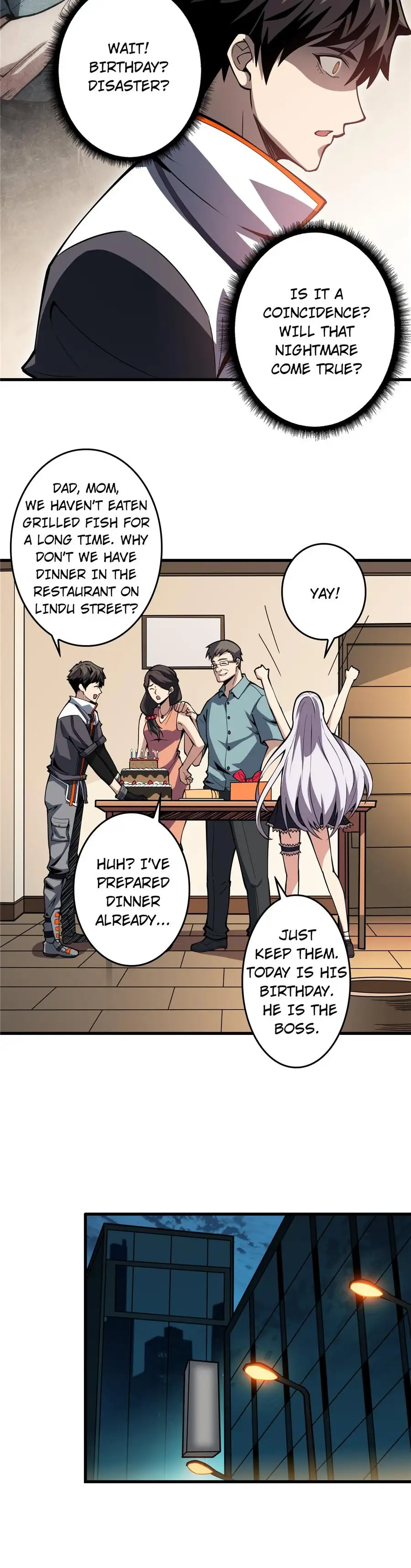 You will have a King account at the beginning - Episode 1 - read scene 27