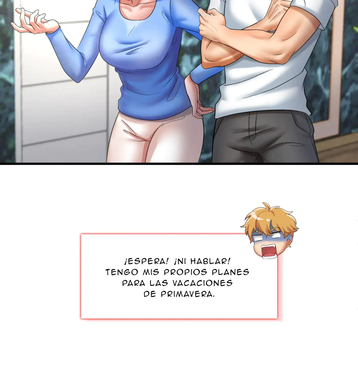 Vacaciones De Primavera Con Hermanastra - Prologue - read scene 9