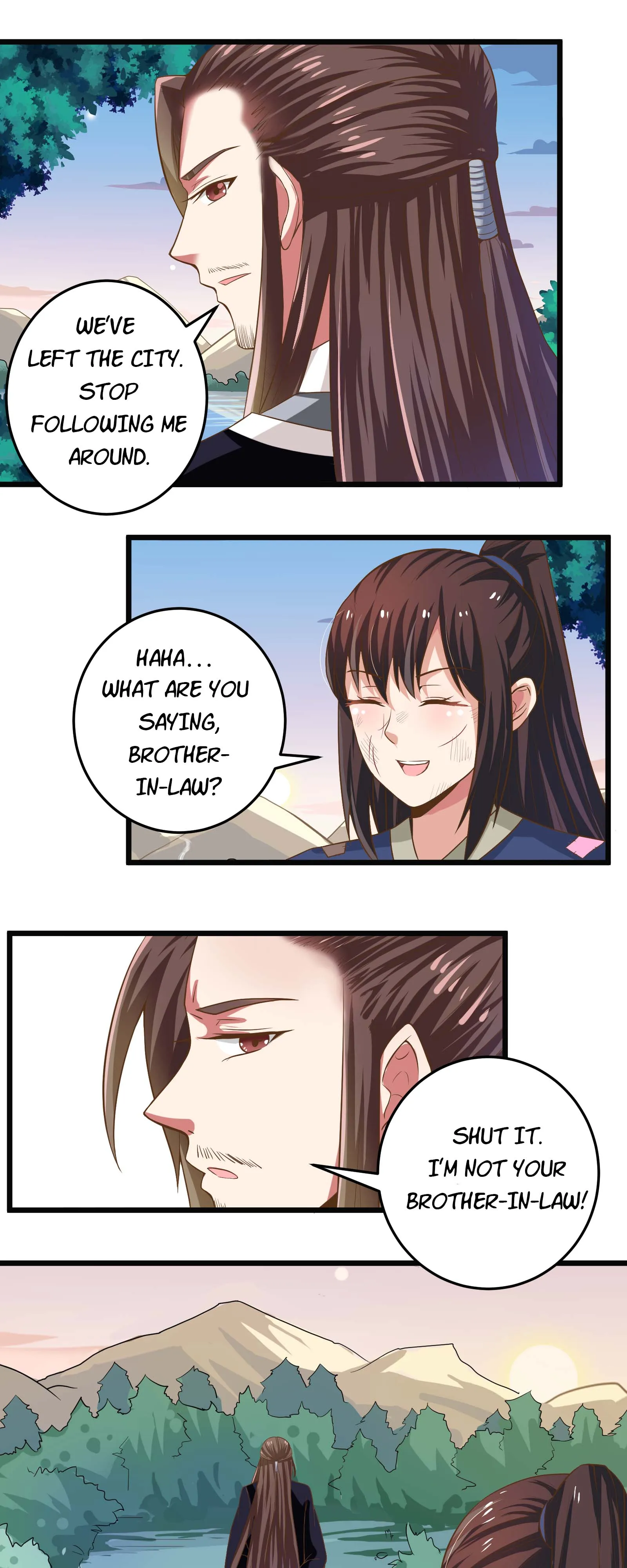 Ghost doctor Fendjiu - Episode 2 - read scene 14