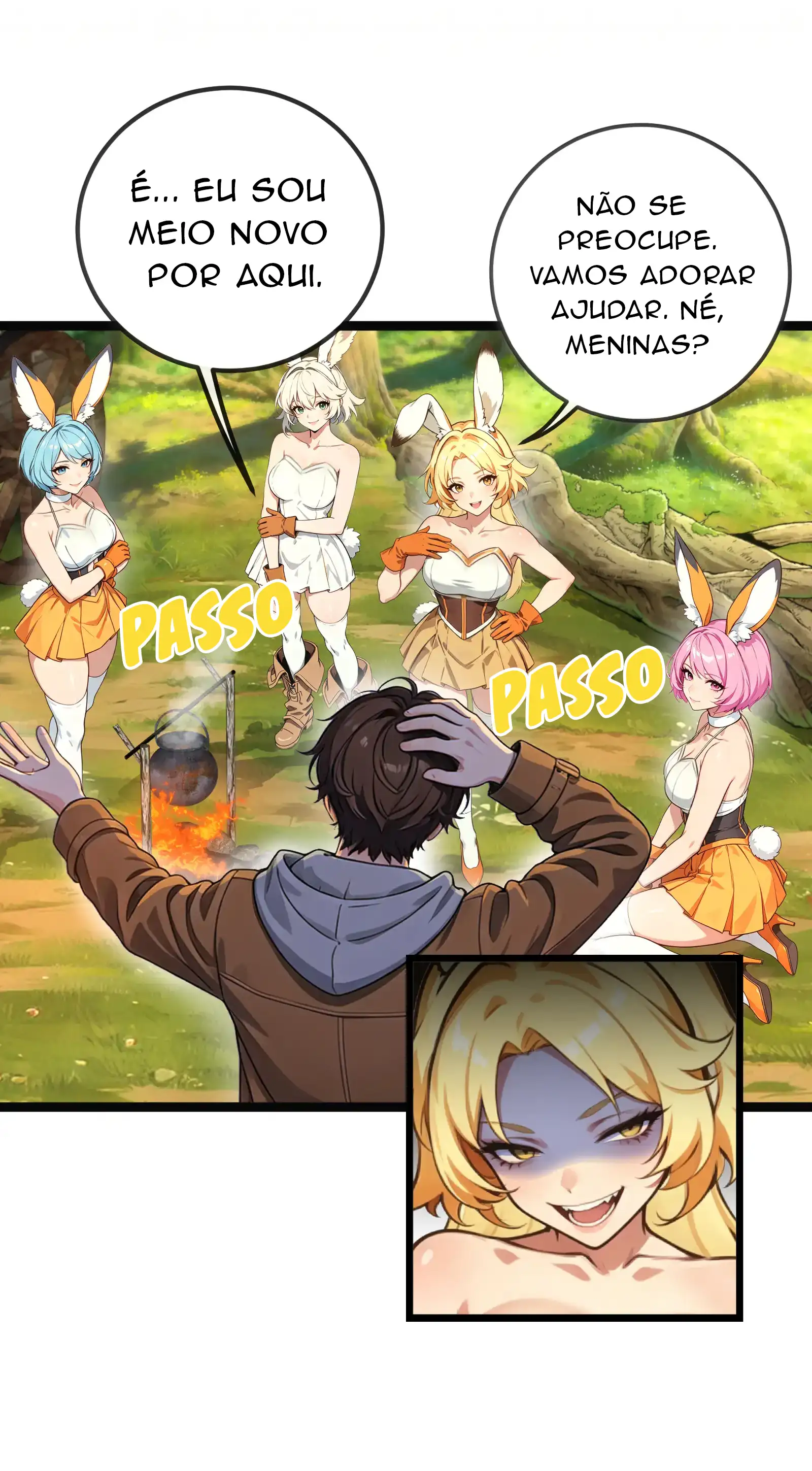 Mojo Leveling - Prologue - read scene 12