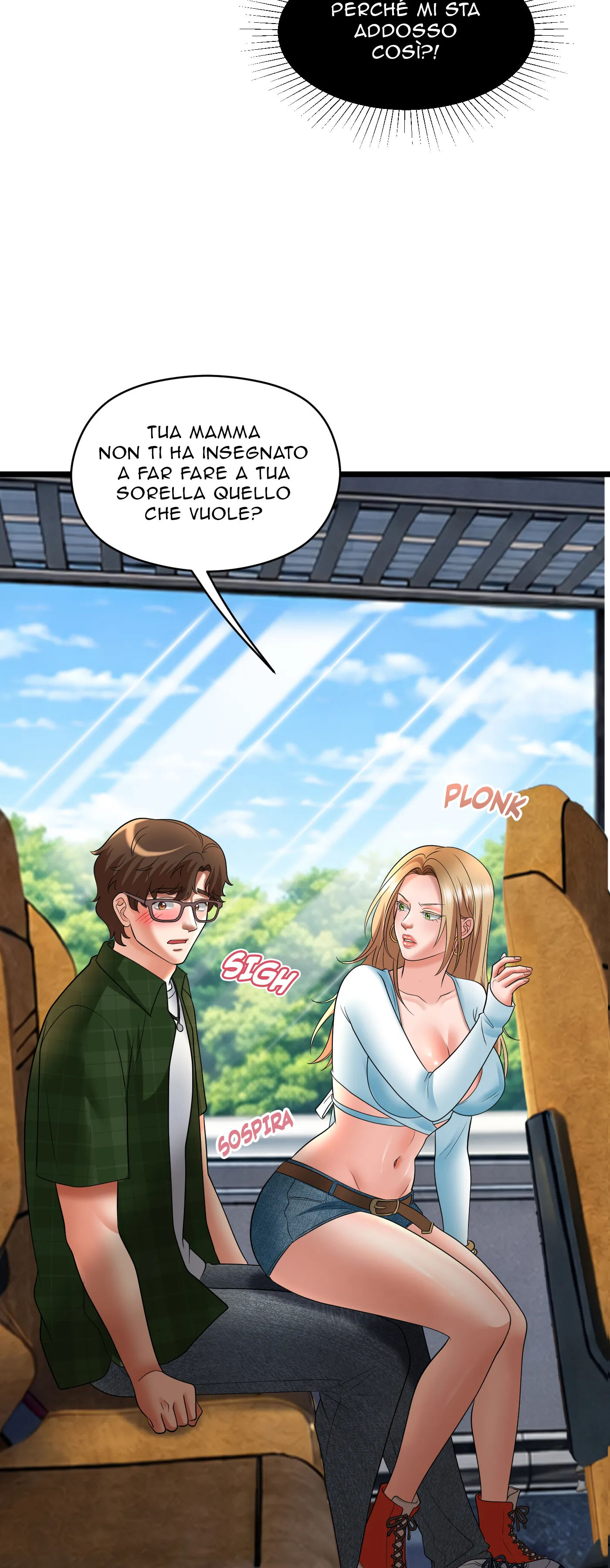 In Viaggio con la Sorellastra - Episode 1 - read scene 19