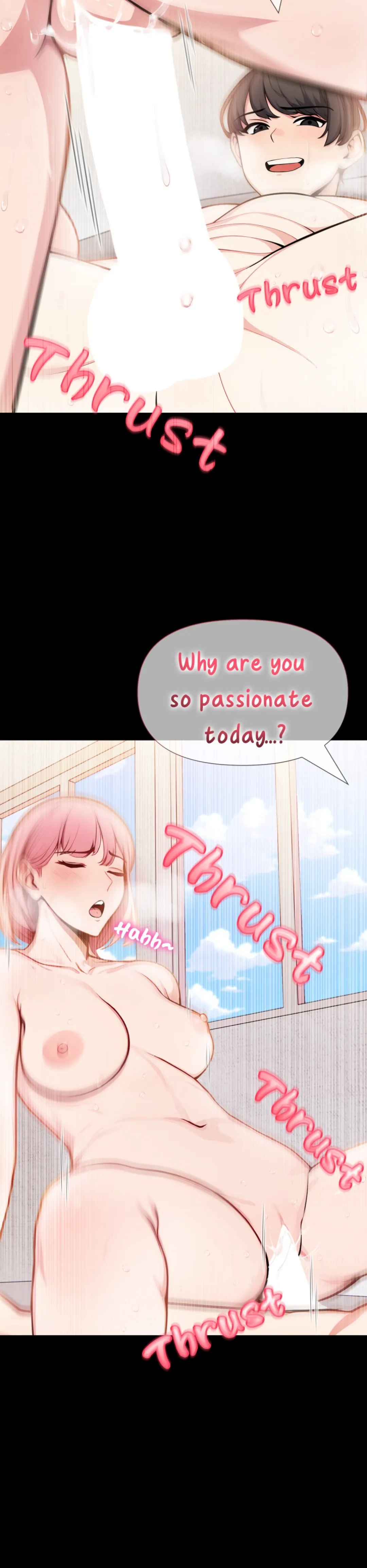 One Month, One Room, One Woman - Episode 1 - read scene 3