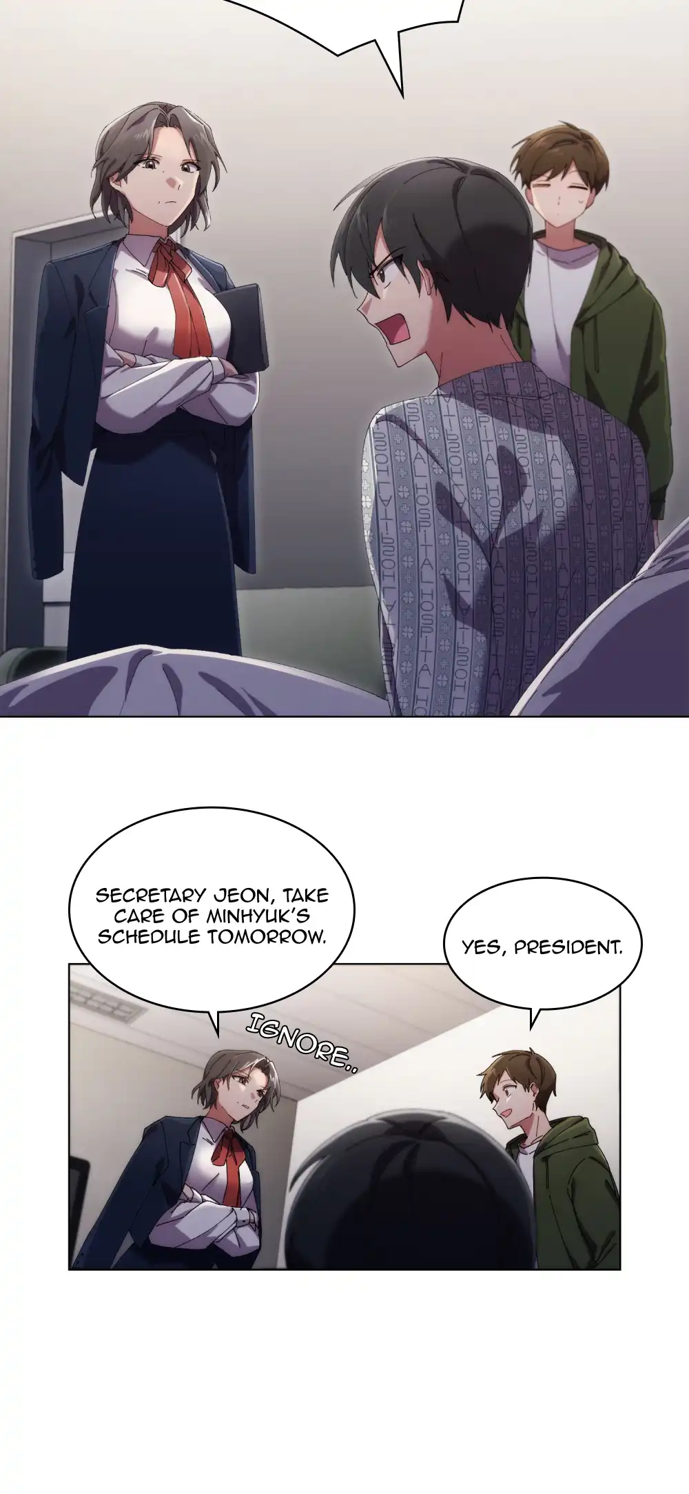 Il Mio Coniuge D'Amore - Episode 2 - read scene 23
