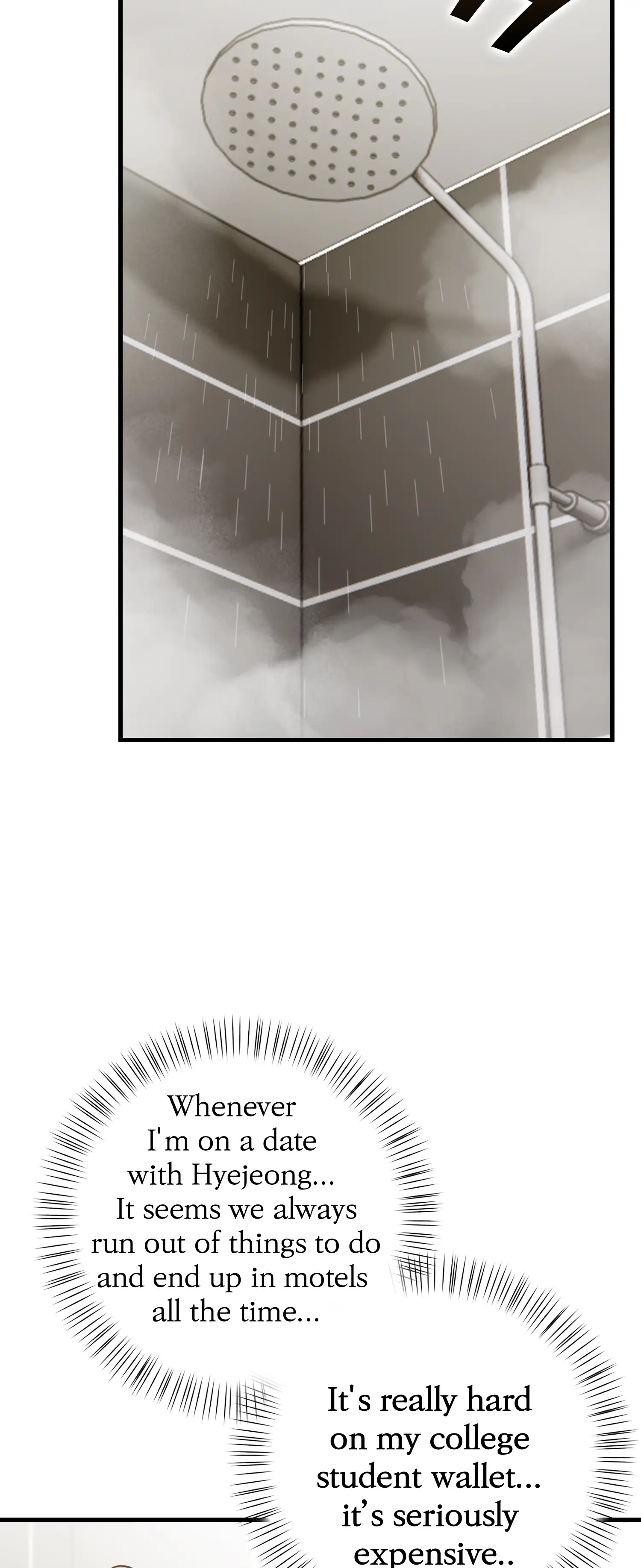 Stranger in my bathroom - Episode 1 - read scene 2