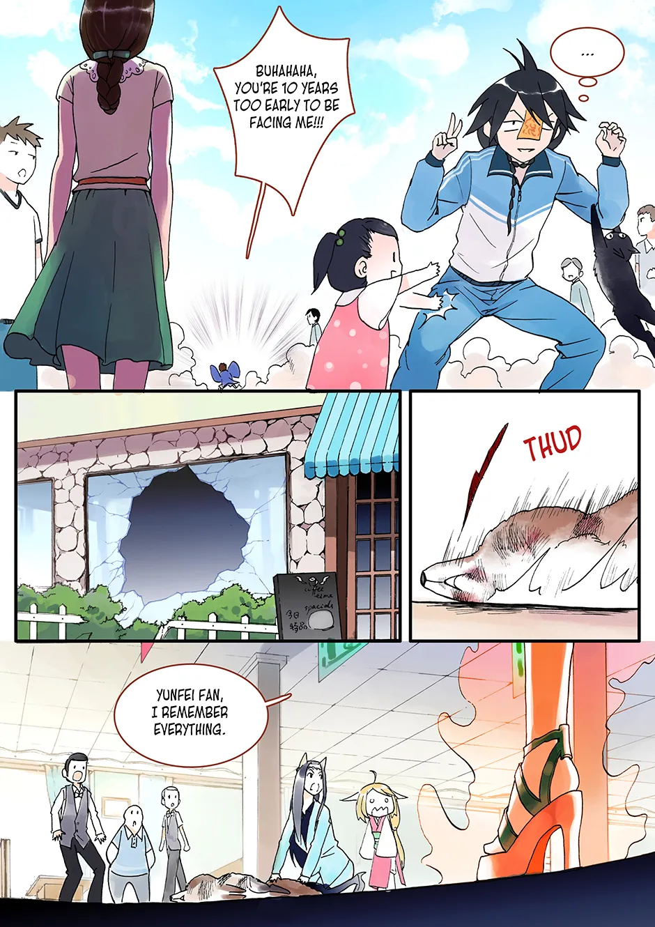 The Fox Spirit Matchmaker - Episode 5 - read scene 4