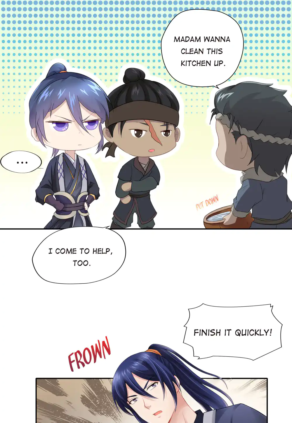 Chef De Cendrillon - Episode 5 - read scene 15