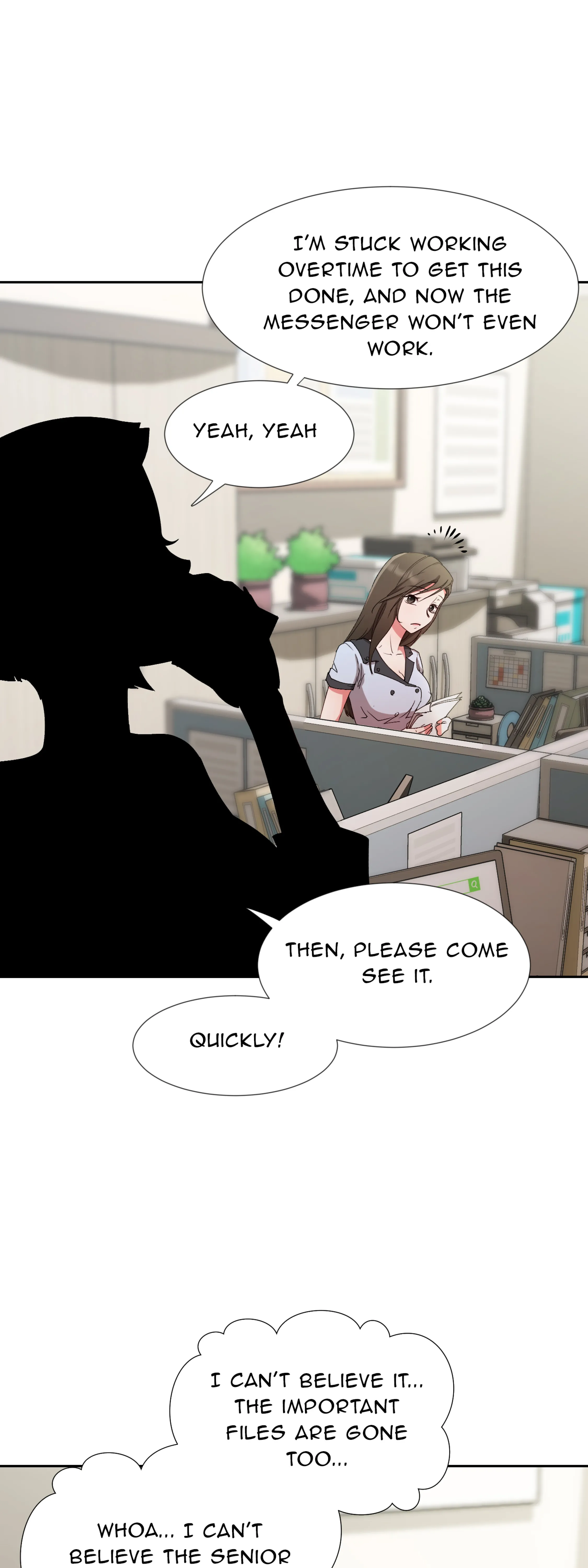 Working Late With You - Episode 1 - read scene 23