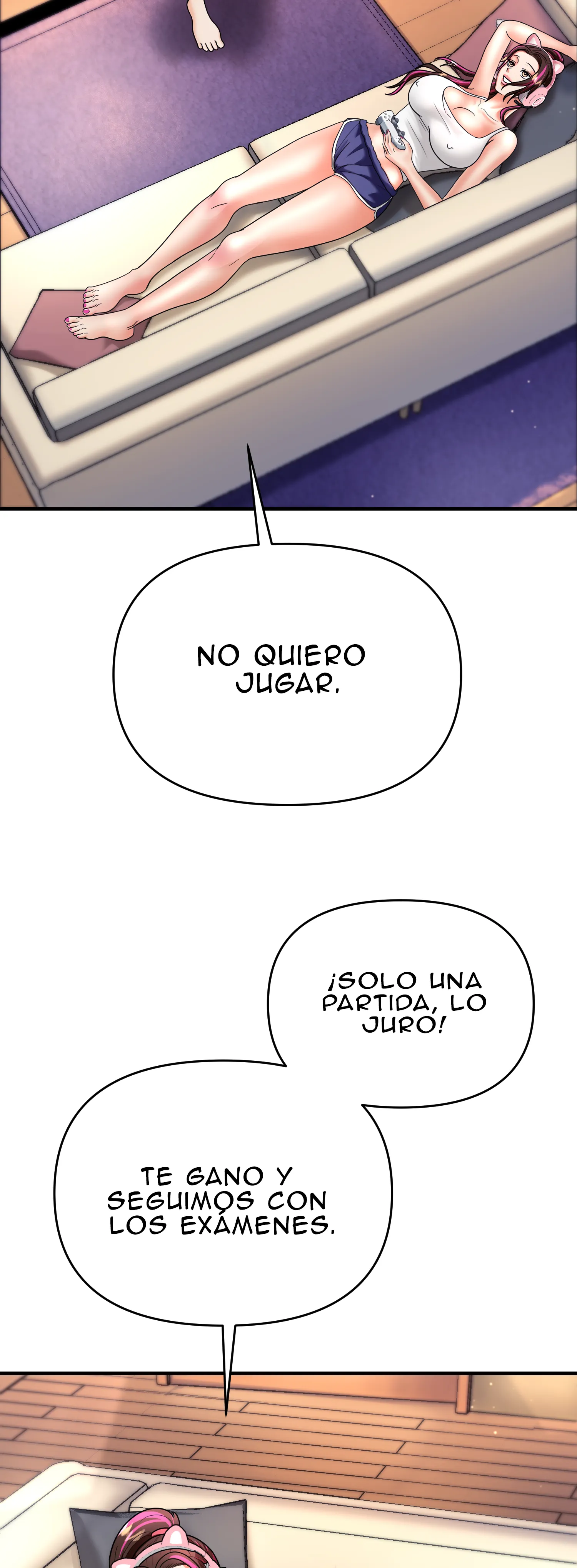 Compañeros de cuarto desastrosos - Episode 3 - read scene 35
