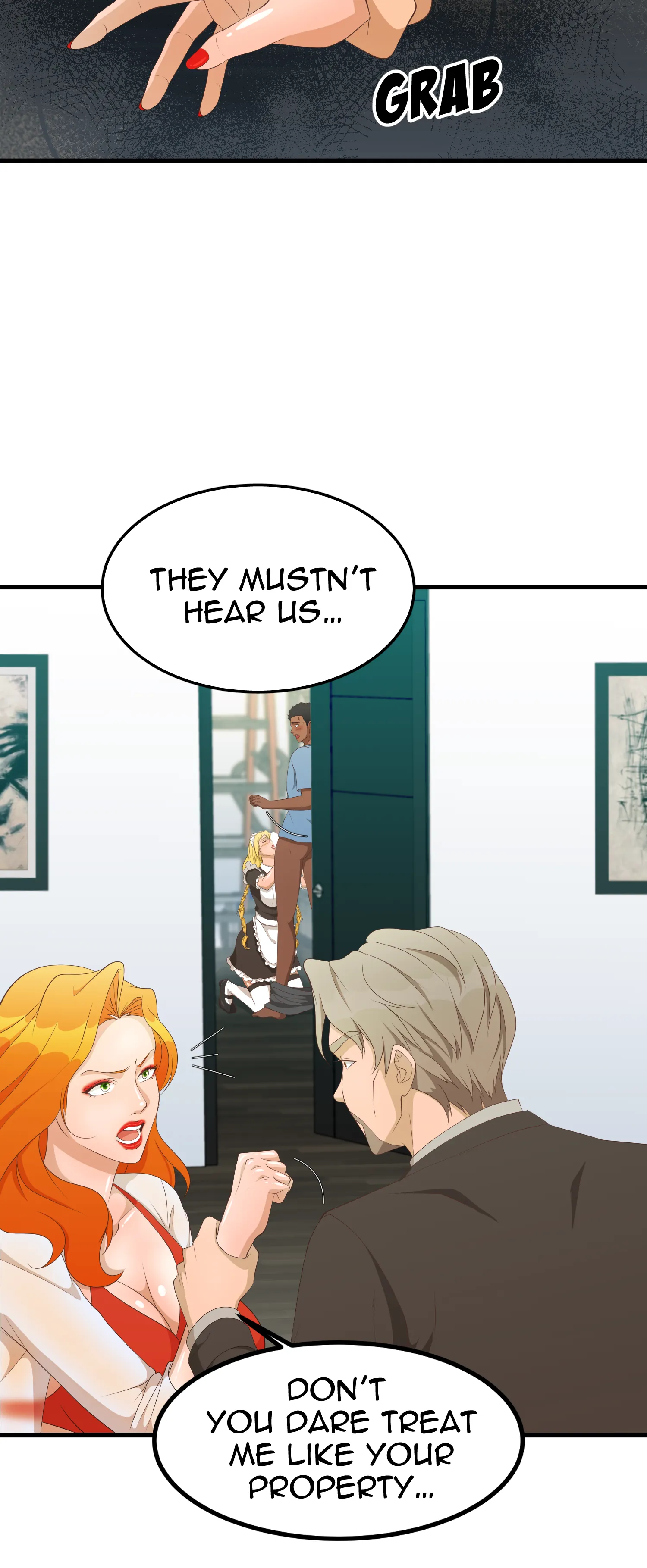 Wet Vacations - Episode 5 - read scene 27