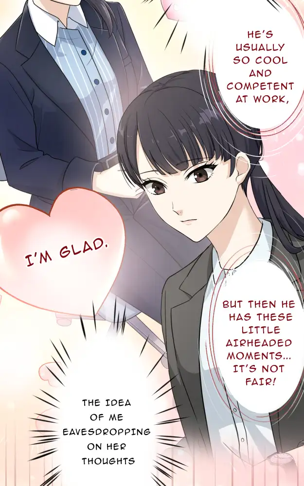 My Subordinate’s Inner Voice Is Too Noisy! - Episode 5 - read scene 84
