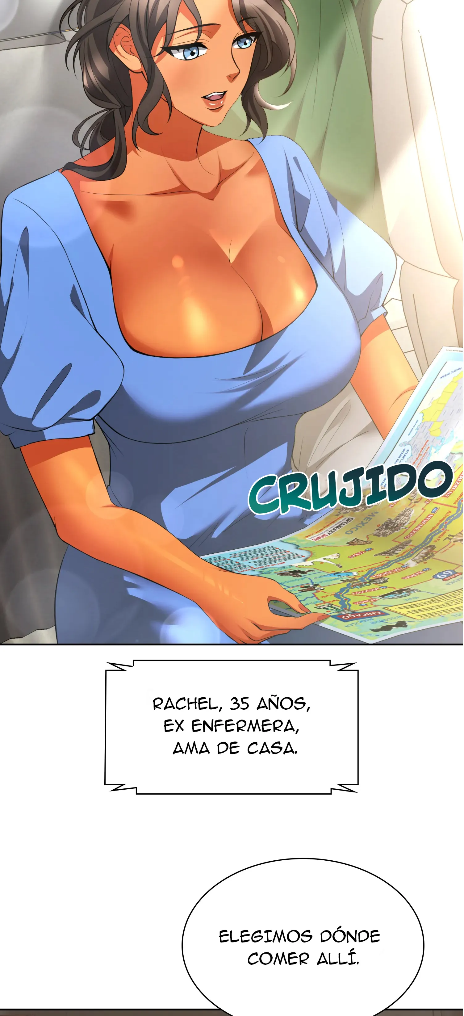 Viaje En El Asiento Trasero Con Mi Madrastra - Episode 1 - read scene 8