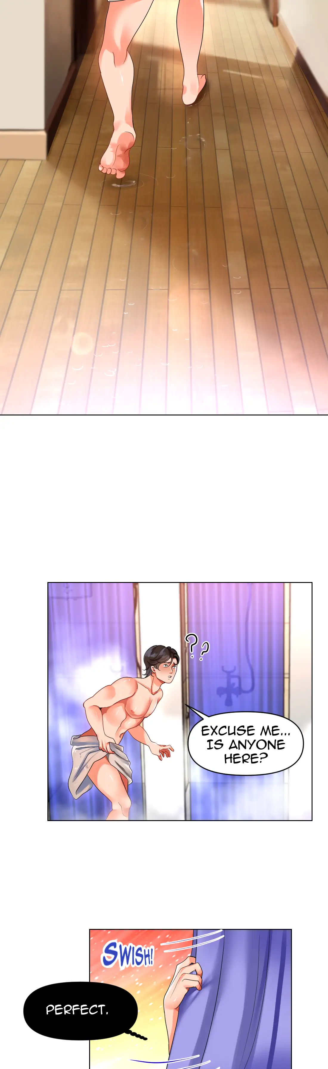 Girl's Dorm Handyman - Episode 5 - read scene 13