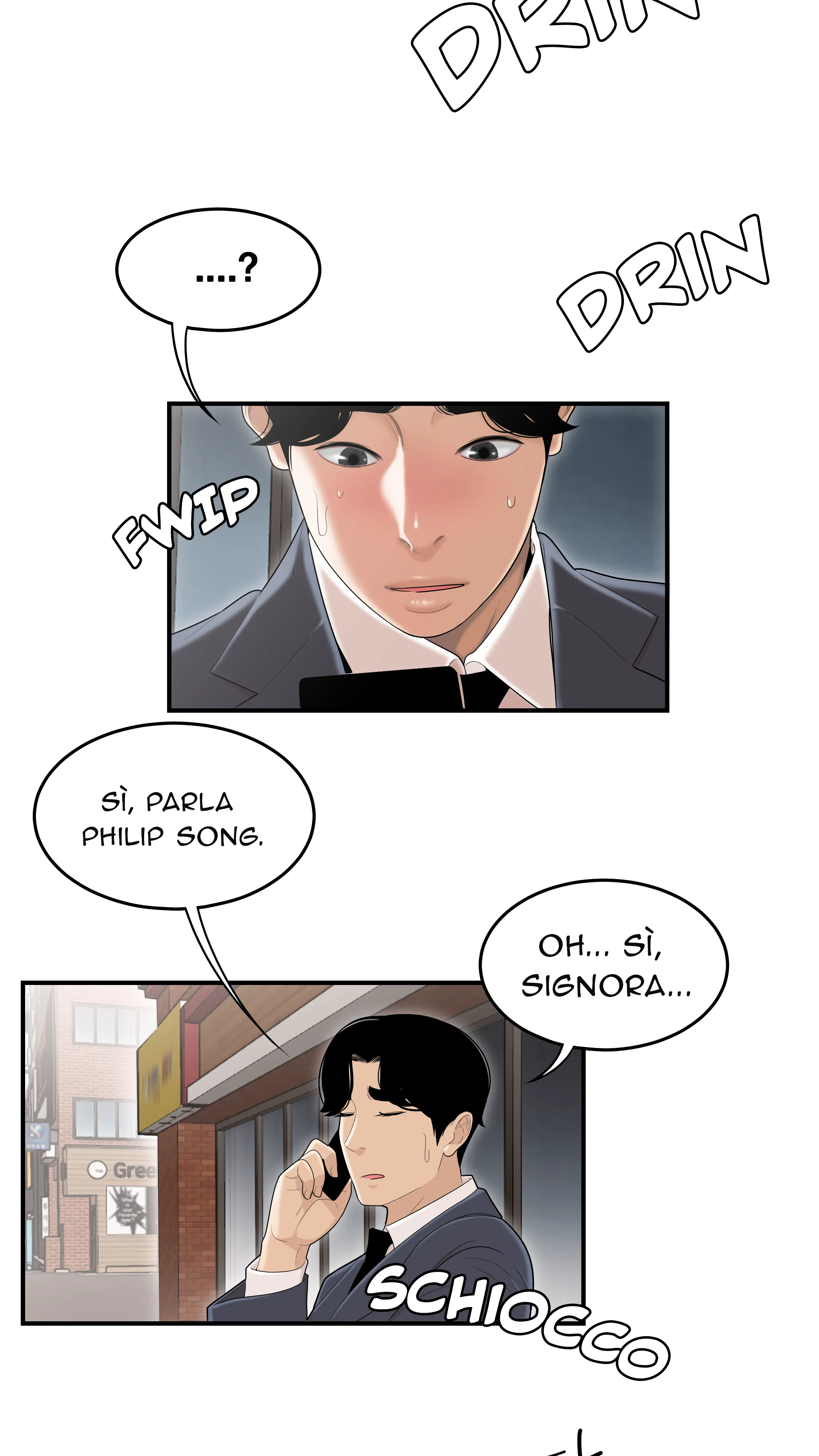 Ufficio Drammatico - Episode 1 - read scene 18