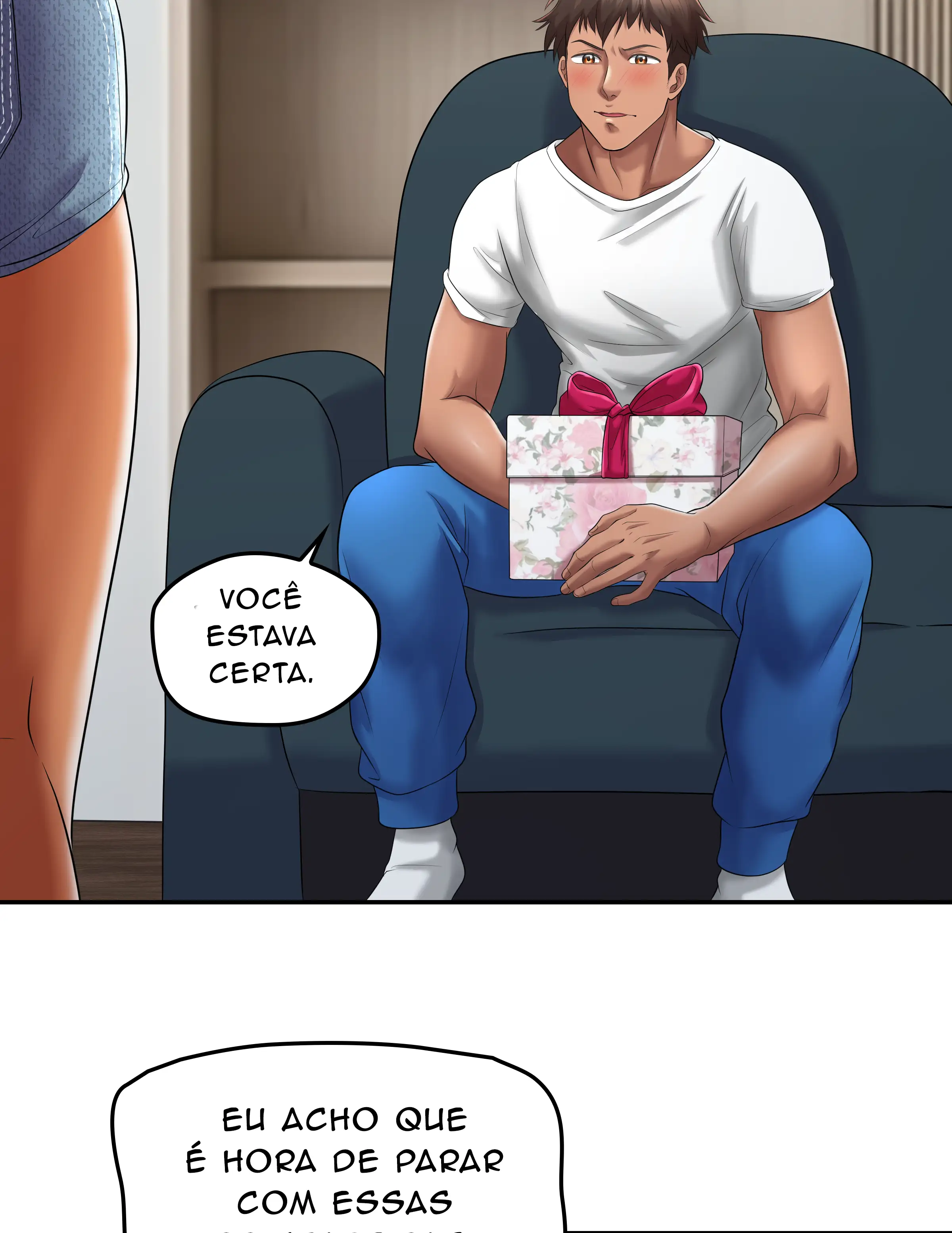 Brincadeira Que Deu Errado - Episode 1 - read scene 71