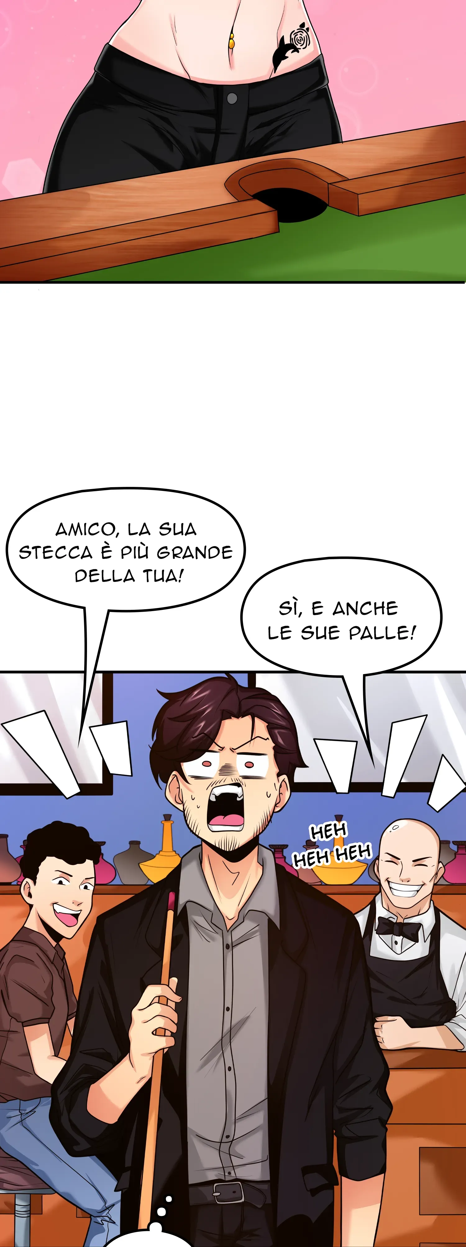Colpiscimi Le Palle - Episode 2 - read scene 29