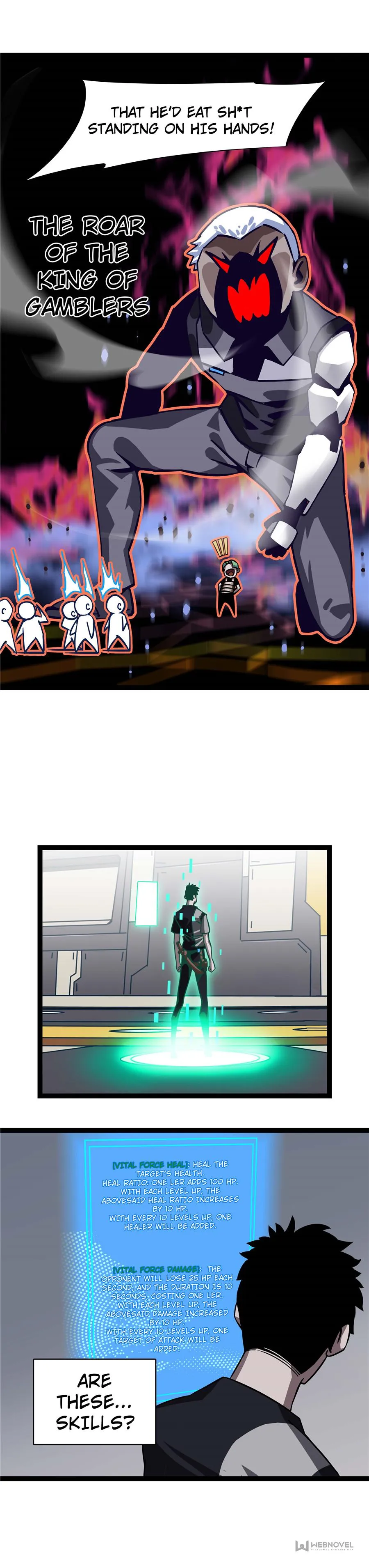 Started From Playing Games Seriously - Episode 5 - read scene 5