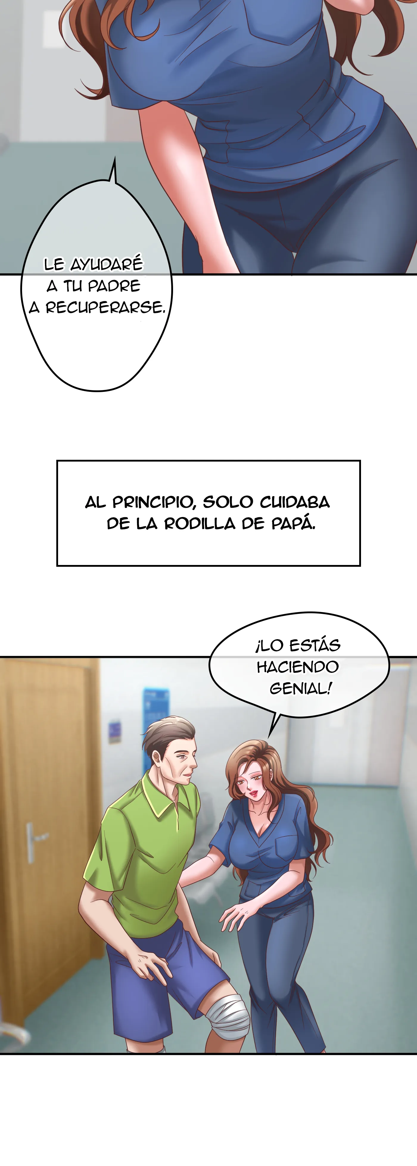 Manos Sanadoras - Prologue - read scene 3