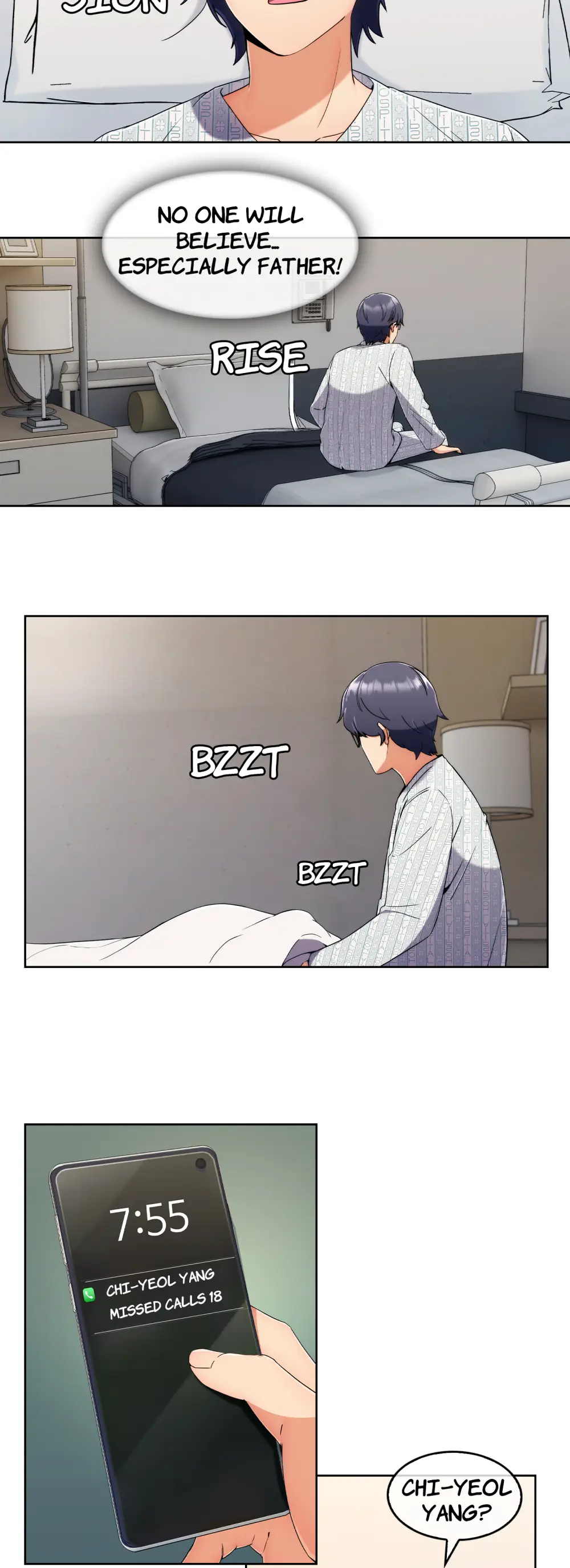 Coup De Pied En Or - Episode 5 - read scene 17