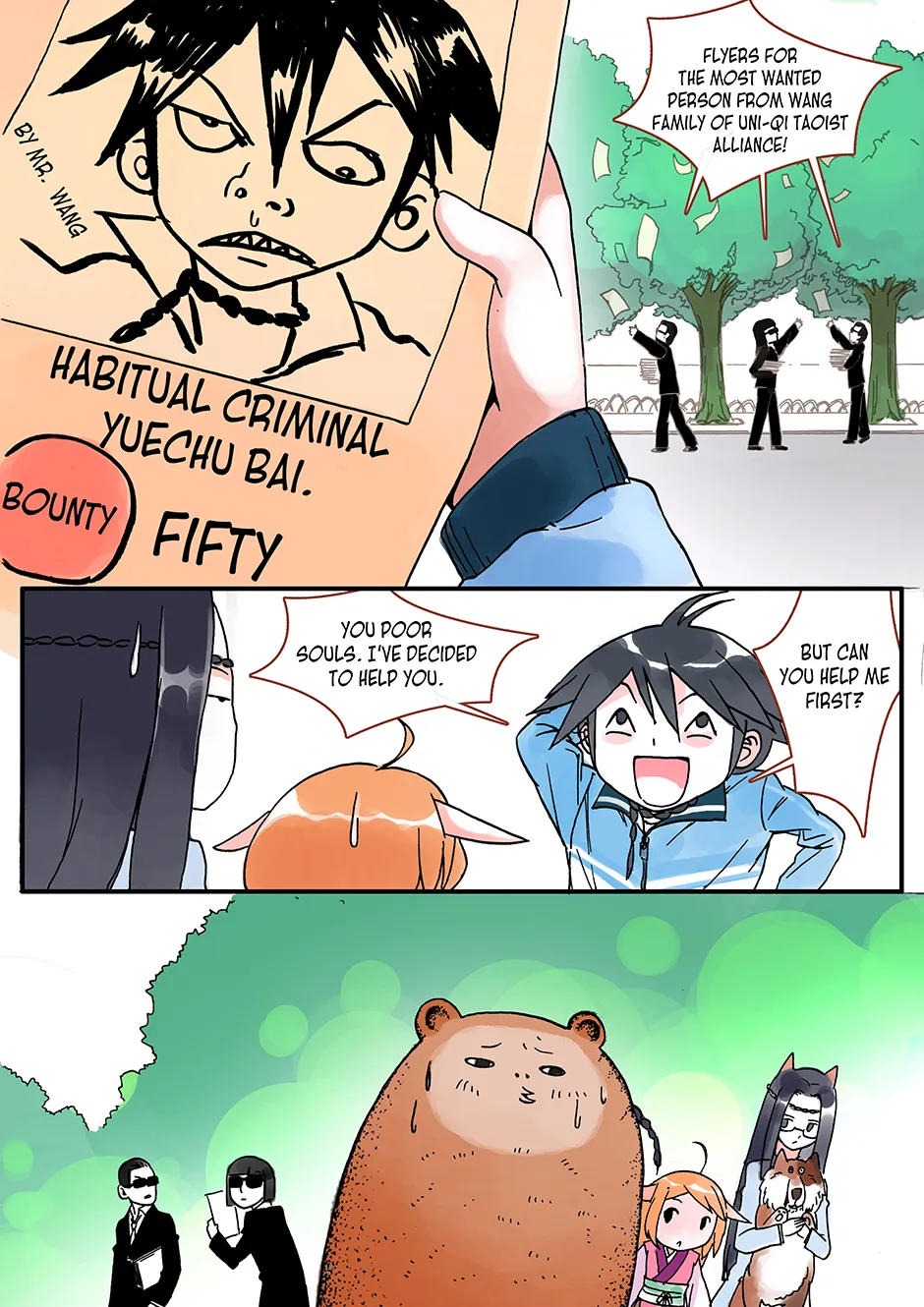 The Fox Spirit Matchmaker - Episode 5 - read scene 20