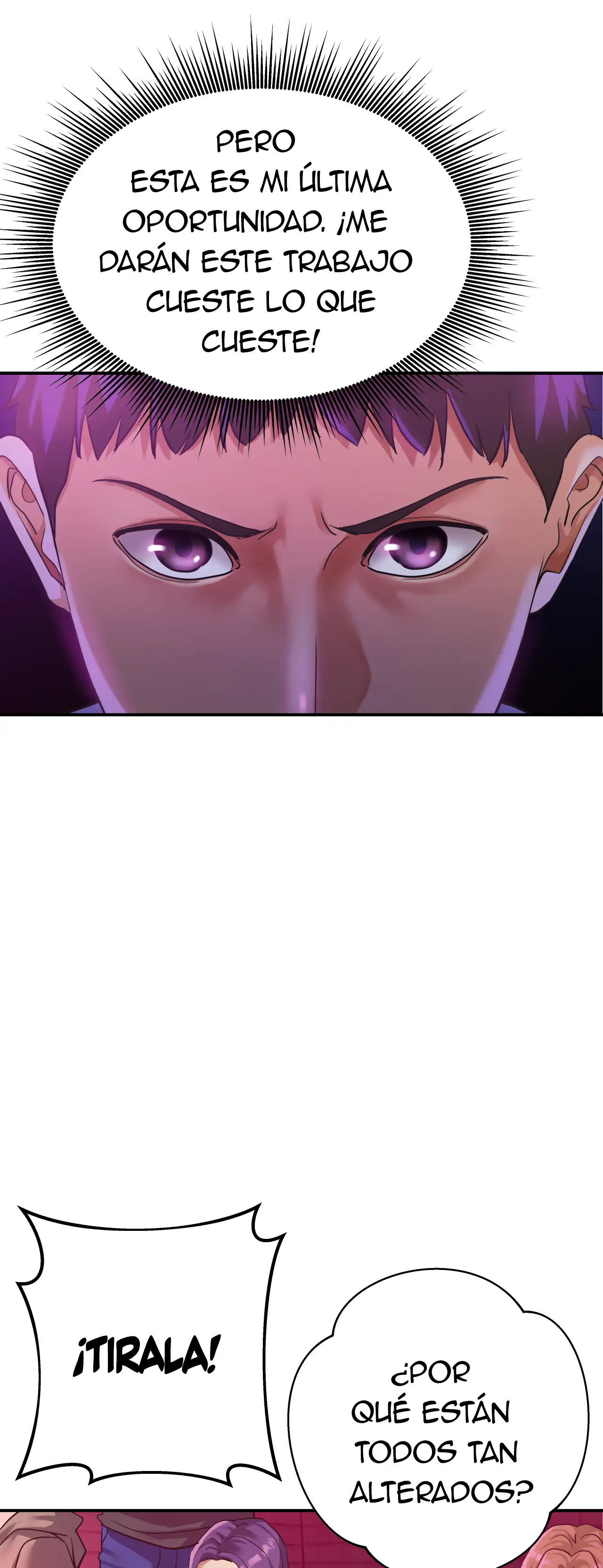 El Ring Del Poder - Episode 1 - read scene 13