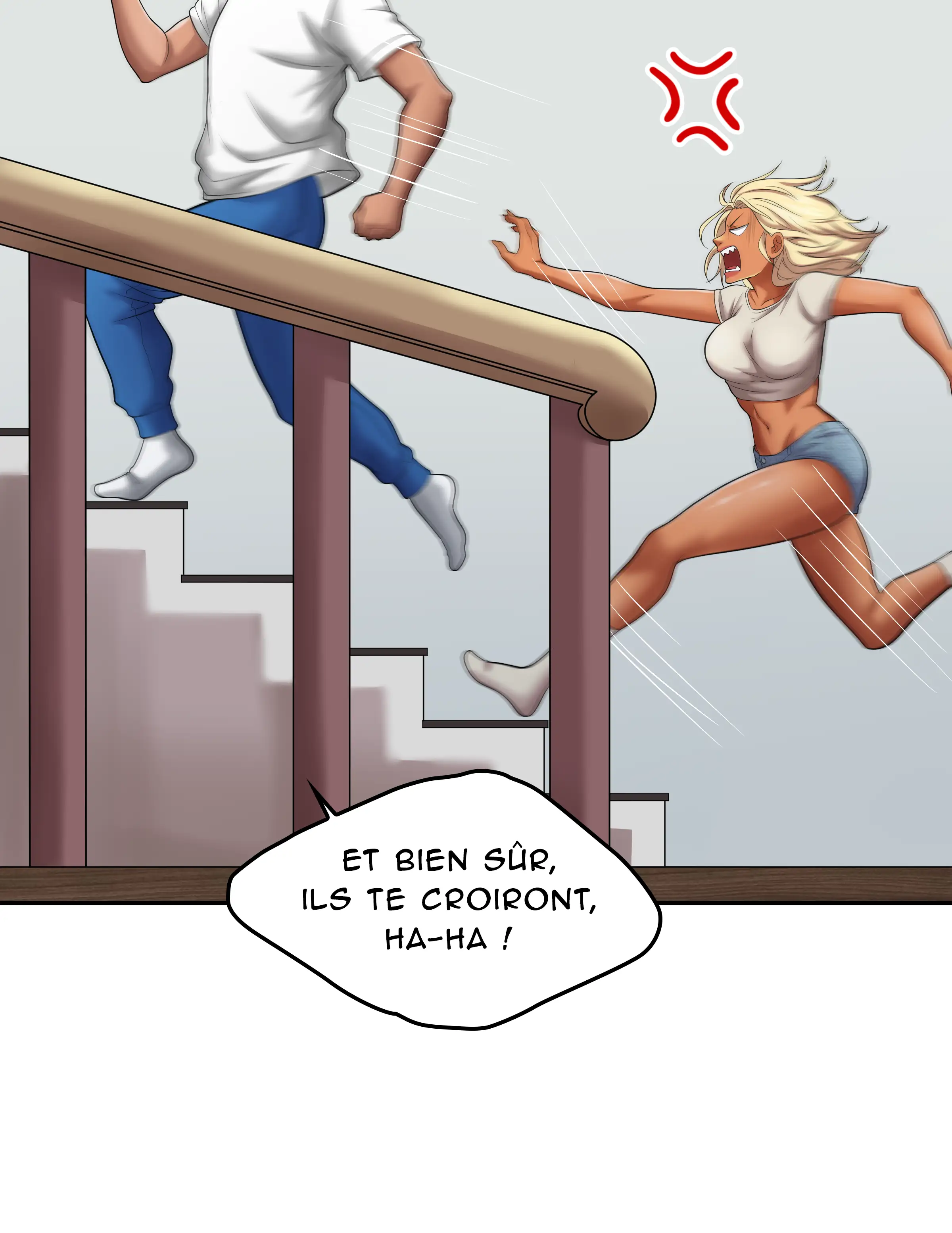 La Blague Tourne Mal - Episode 1 - read scene 52
