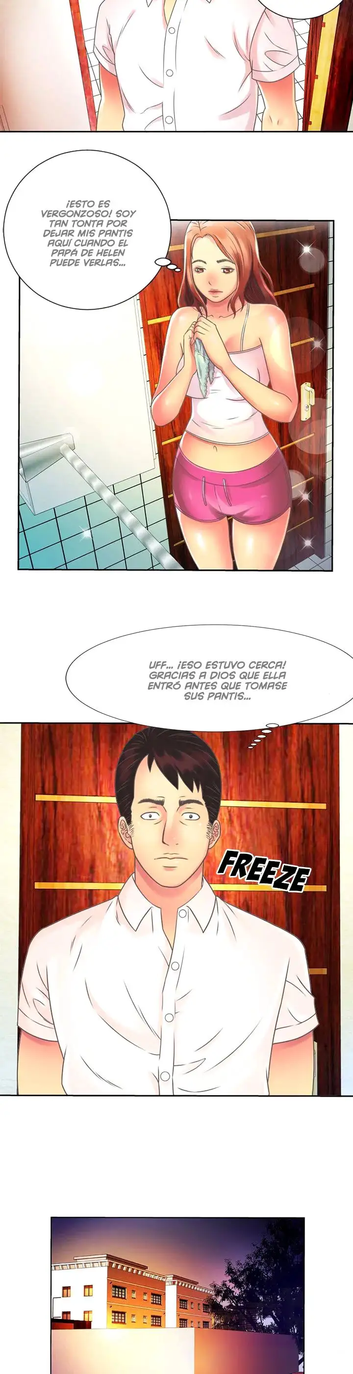 El Papá De Mi Amiga - Episode 2 - read scene 15