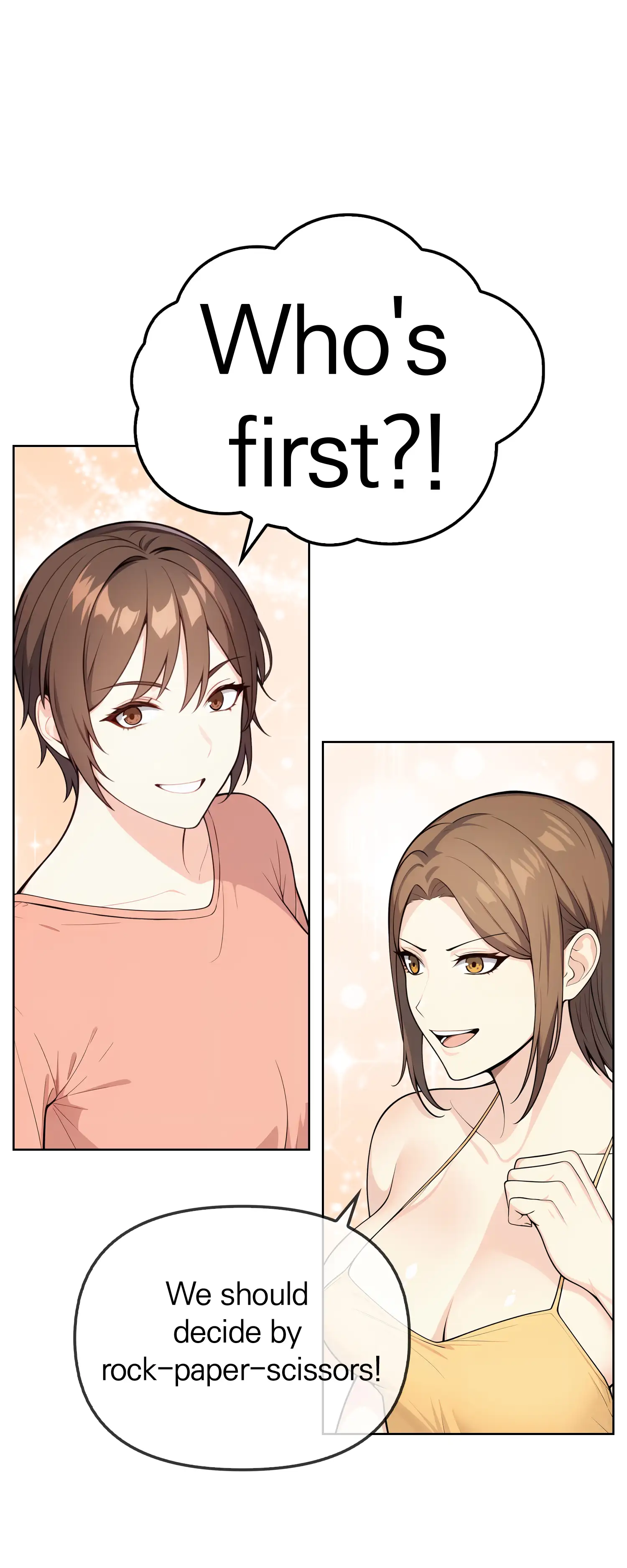 Five Girls, One Dorm - Episode 1 - read scene 25