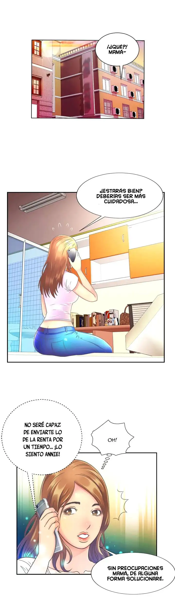 El Papá De Mi Amiga - Episode 1 - read scene 15