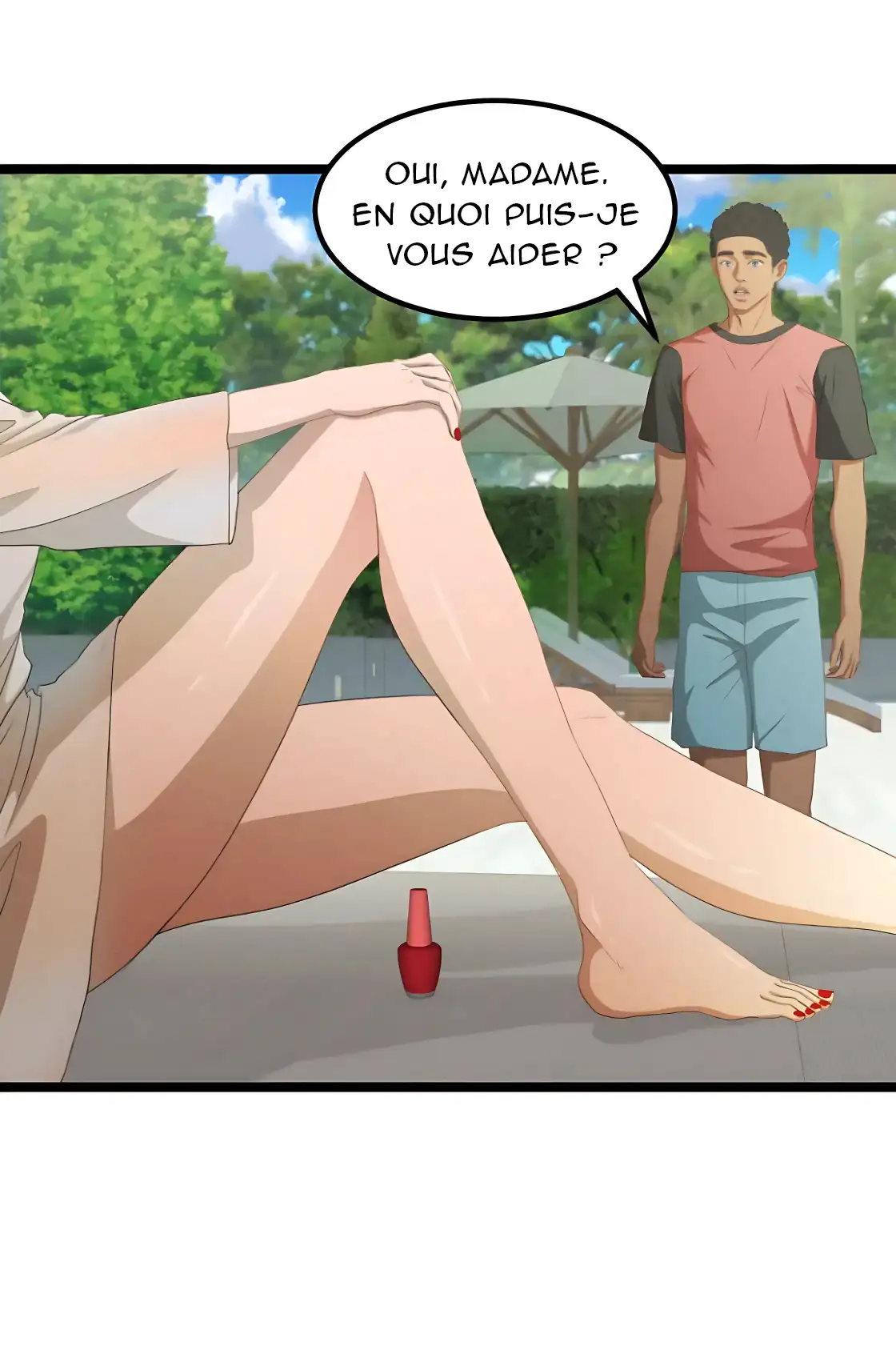 Désirs à La Piscine - Episode 1 - read scene 37
