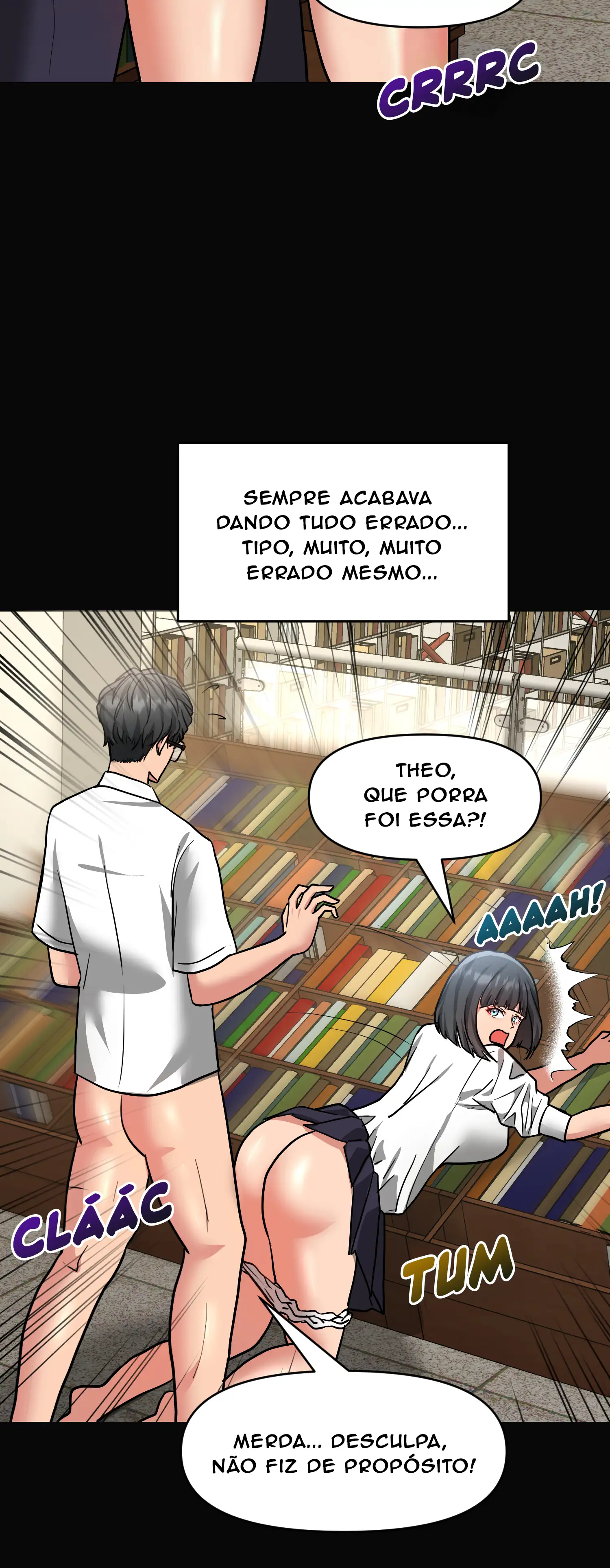 Sob Seu Controle - Episode 1 - read scene 40