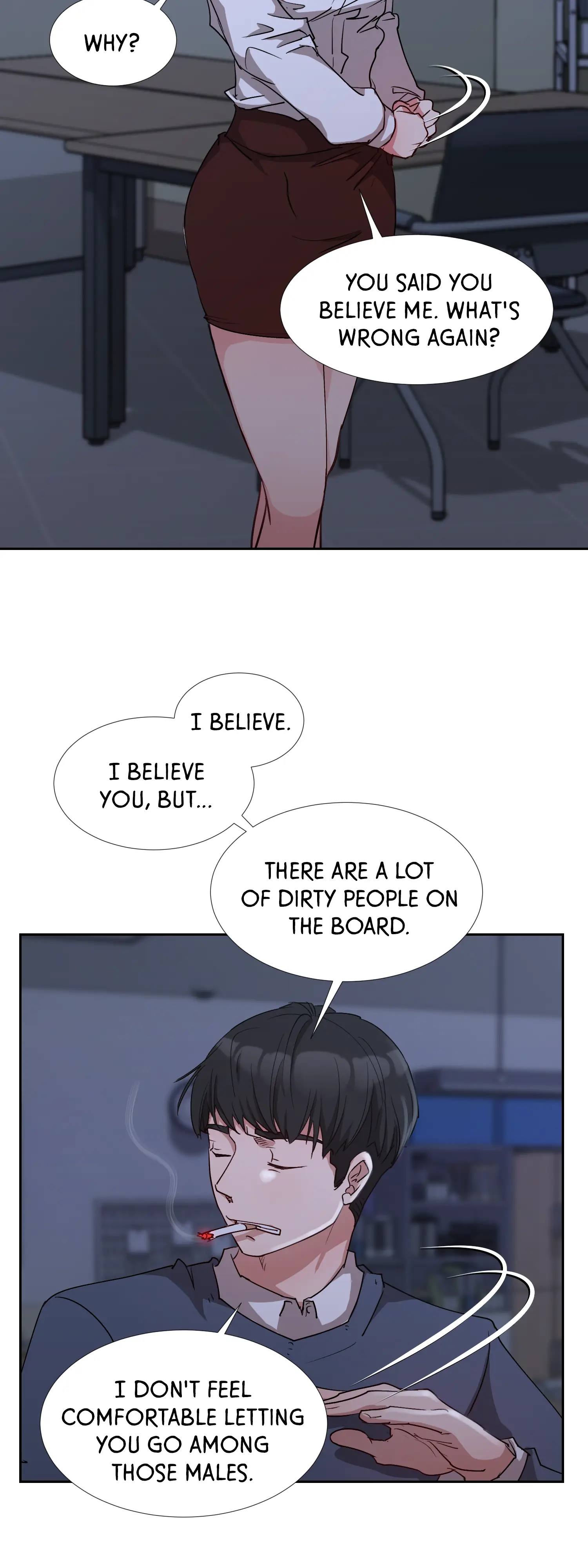 Naughty office - Episode 2 - read scene 22