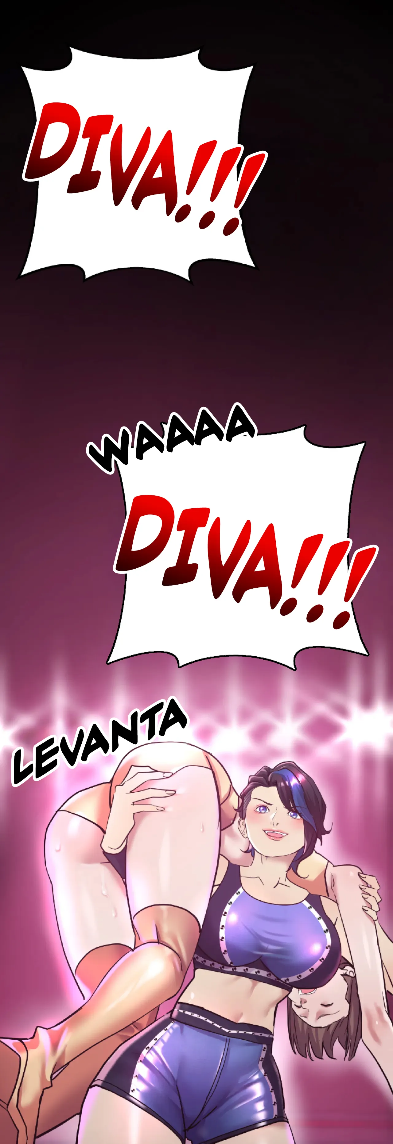 Poder no Ringue - Prologue - read scene 12