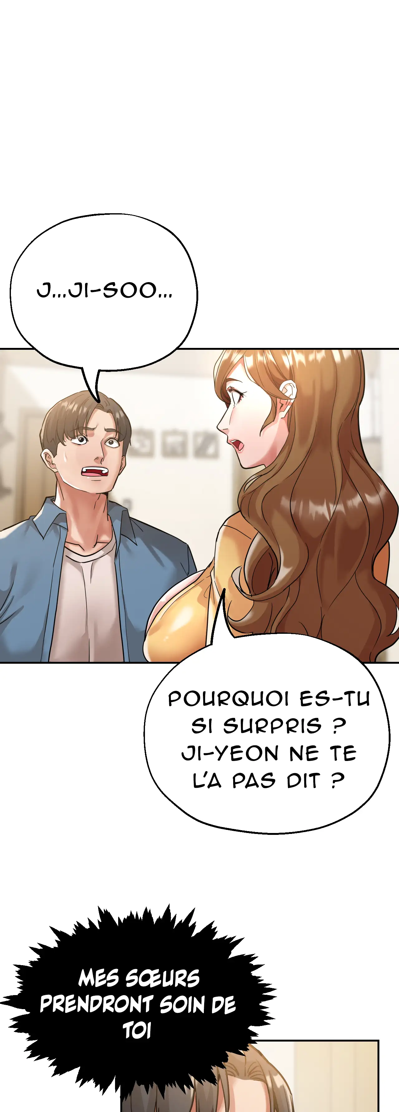 Belles-sœurs - Episode 1 - read scene 53