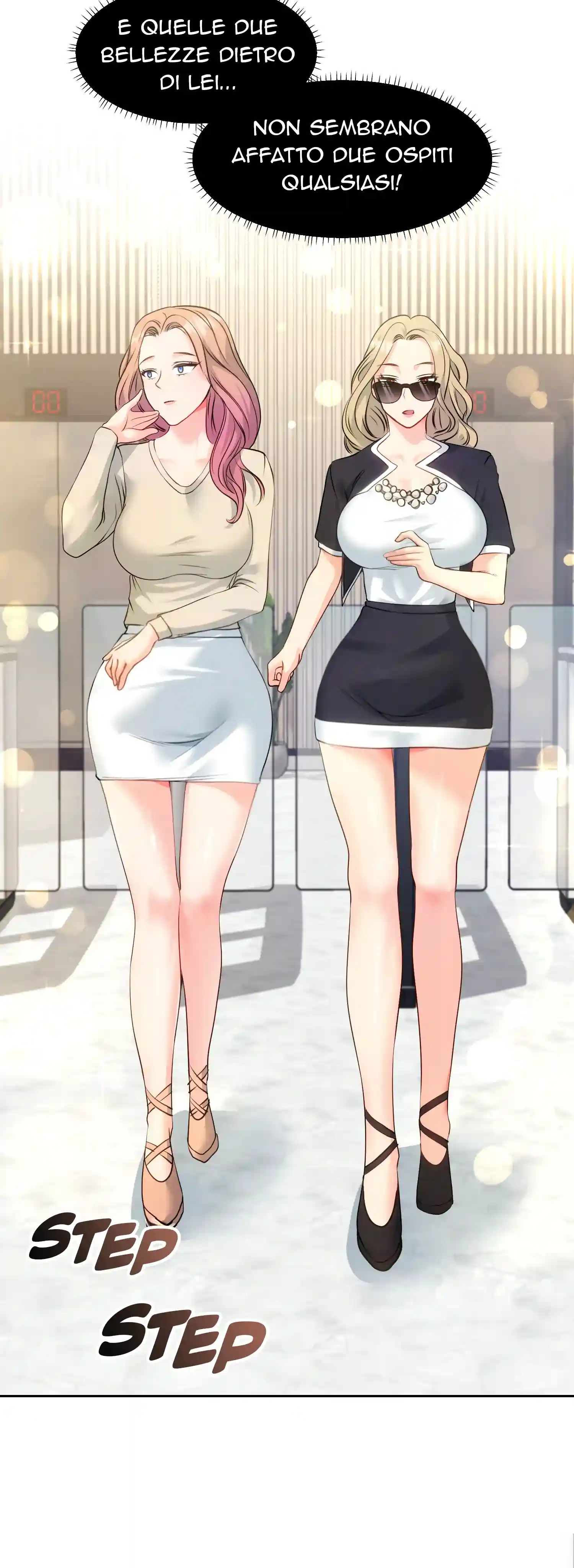 MILF Hotel - Prologue - read scene 3