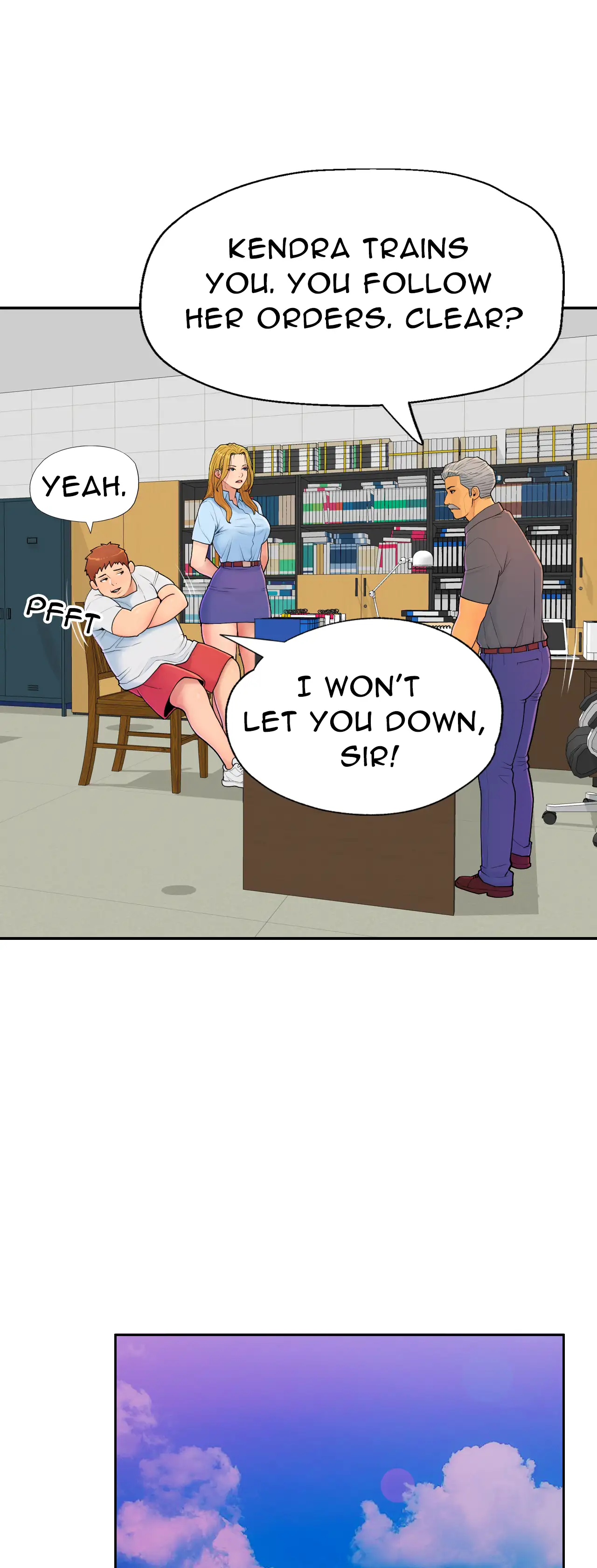 Big Hole Protocol - Episode 2 - read scene 22