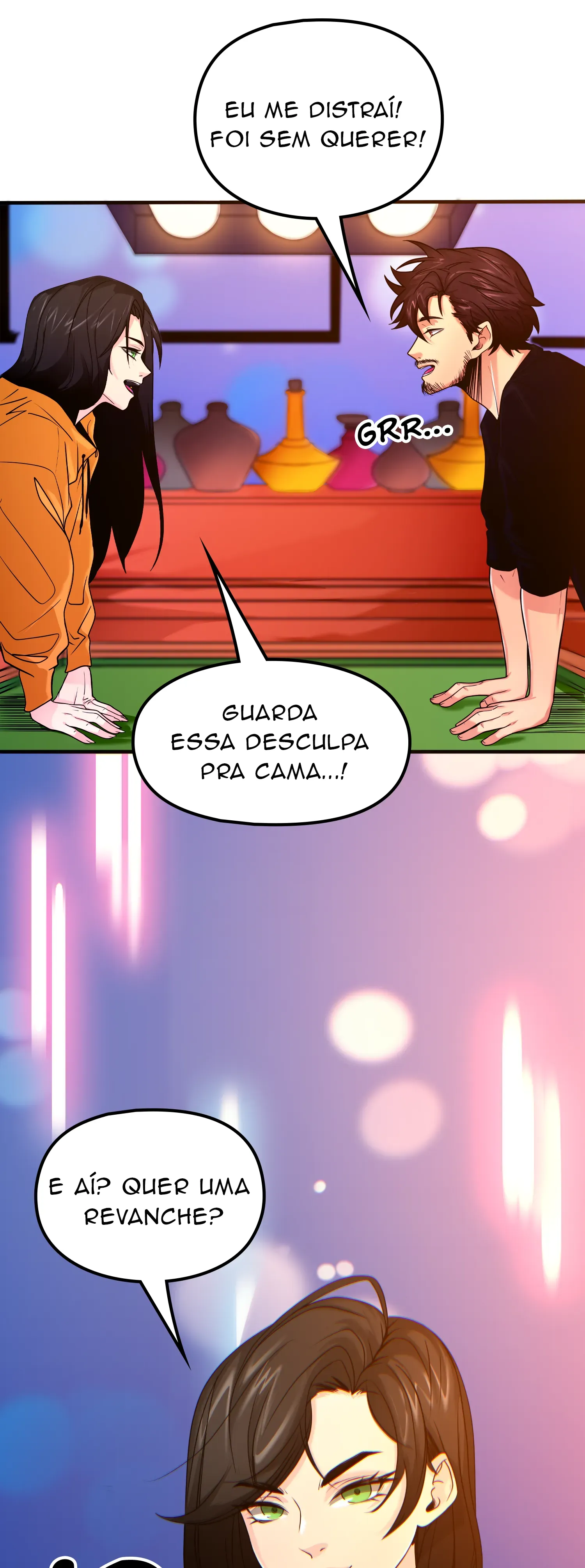 Acertou Meus Bolas - Episode 2 - read scene 1
