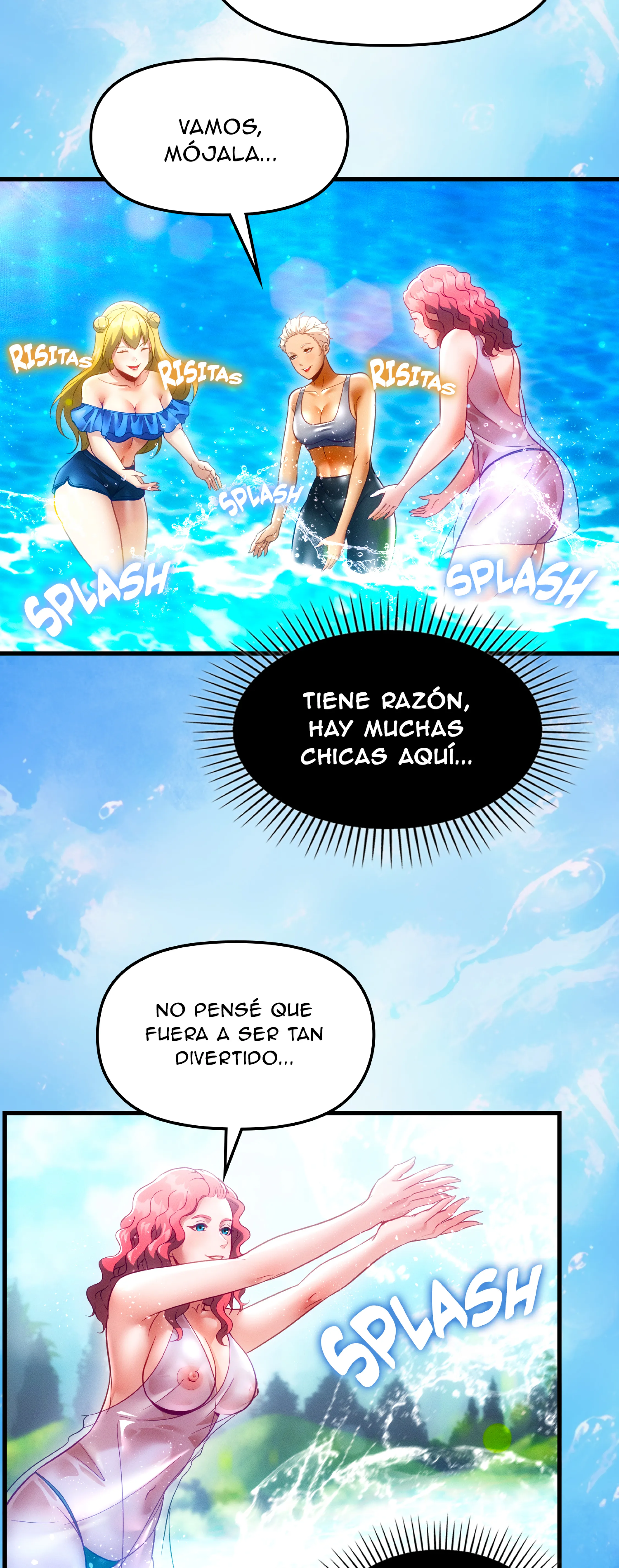 En lo Salvaje - Episode 1 - read scene 43
