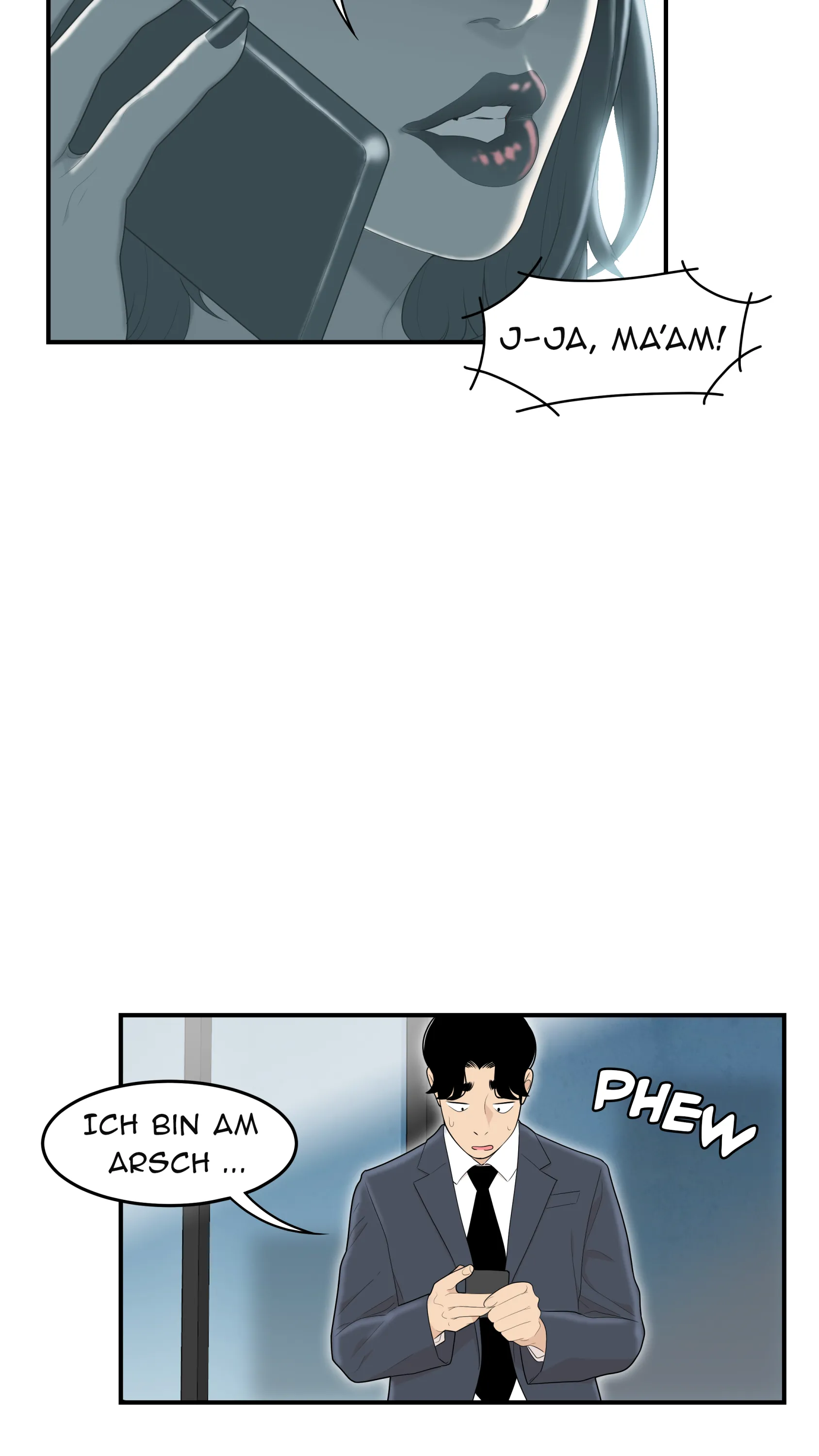 Drama im Büro - Episode 1 - read scene 21