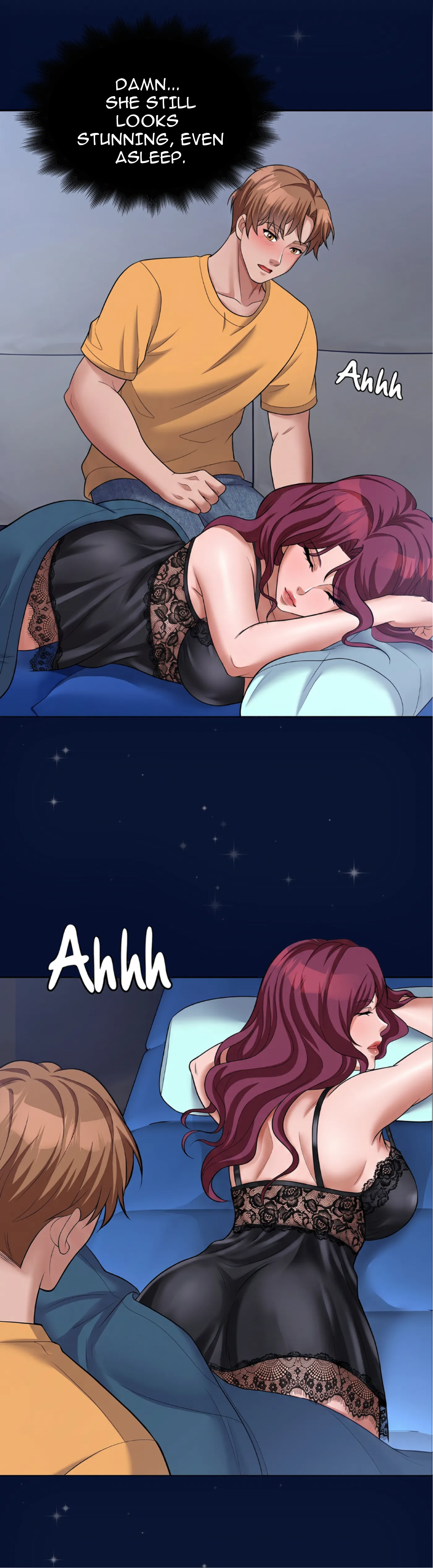 Going Wild With Stepmom [Reboot] - Prologue - read scene 9