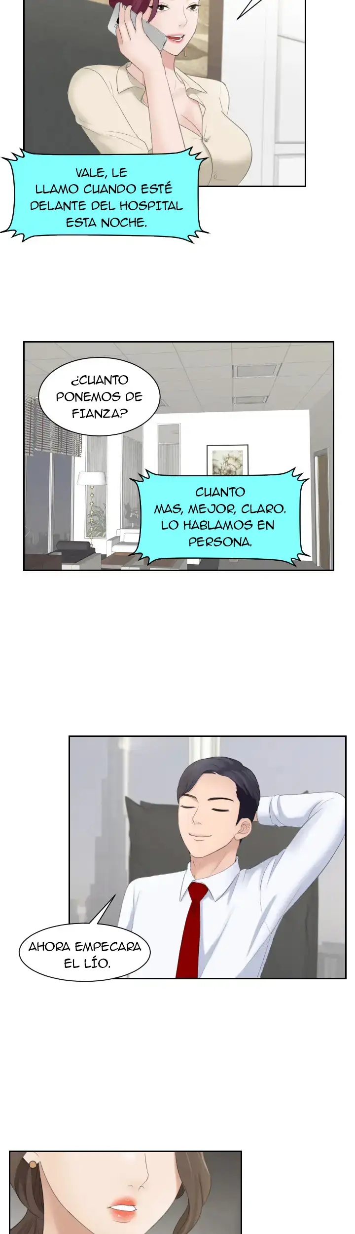 El Sabor de la Tía - Episode 2 - read scene 24