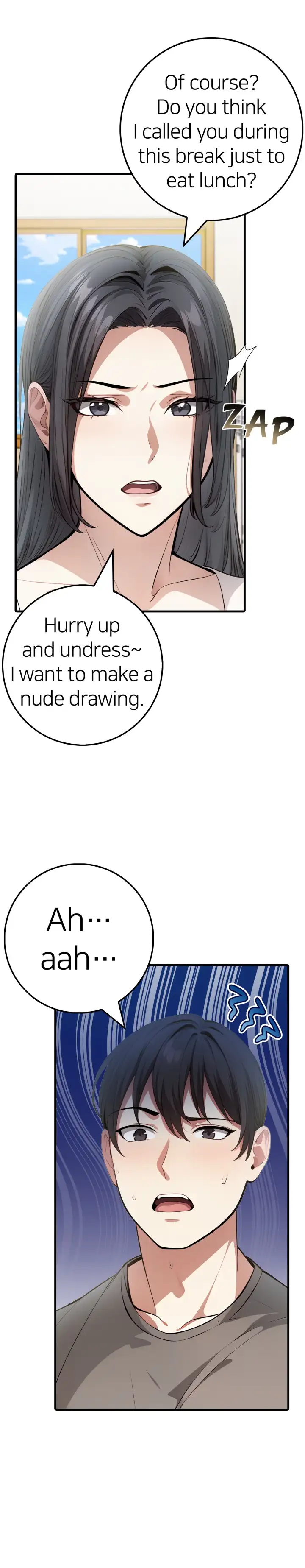 Draw Me If You Can - Episode 5 - read scene 22