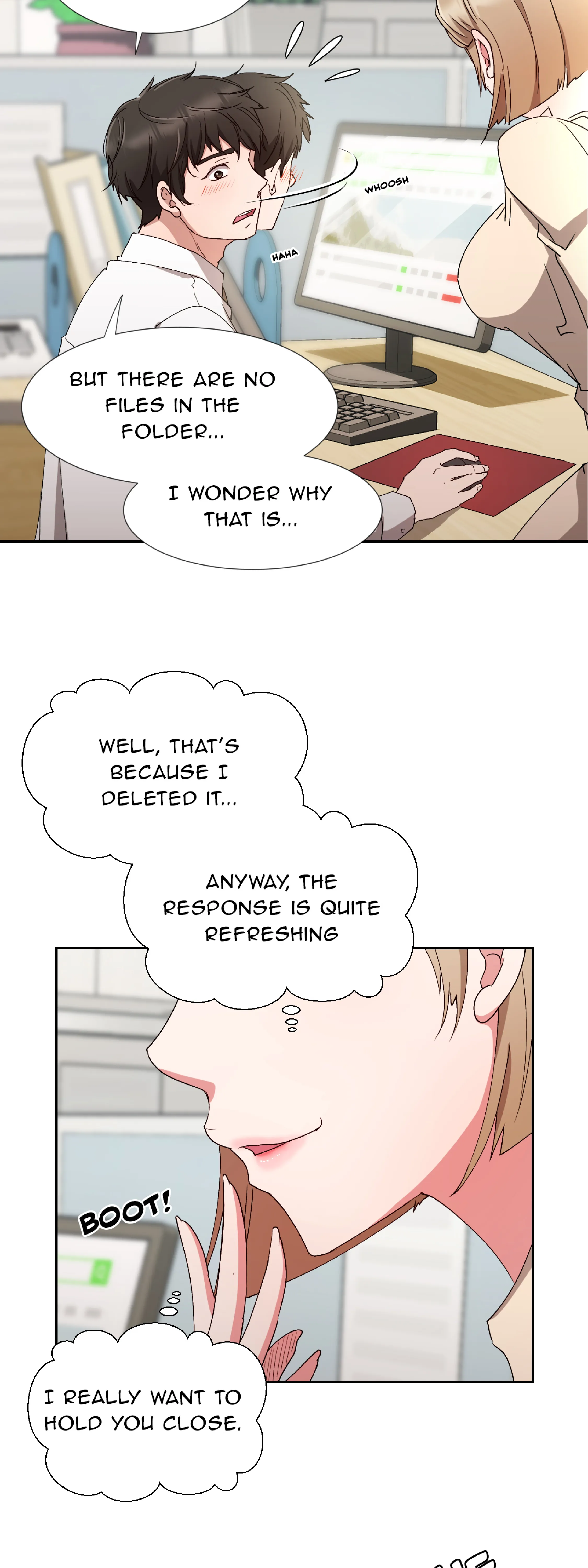 Working Late With You - Episode 1 - read scene 34