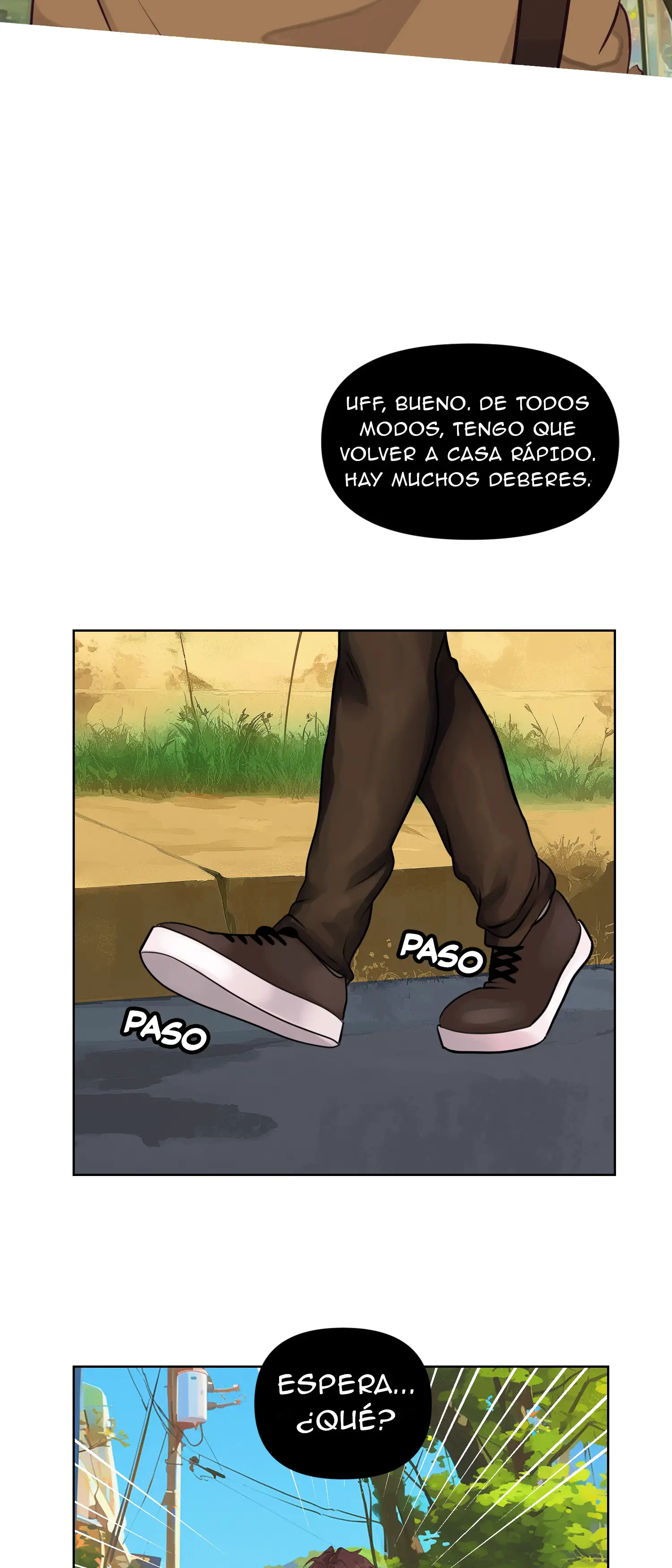 La Chica De Al Lado - Prologue - read scene 17