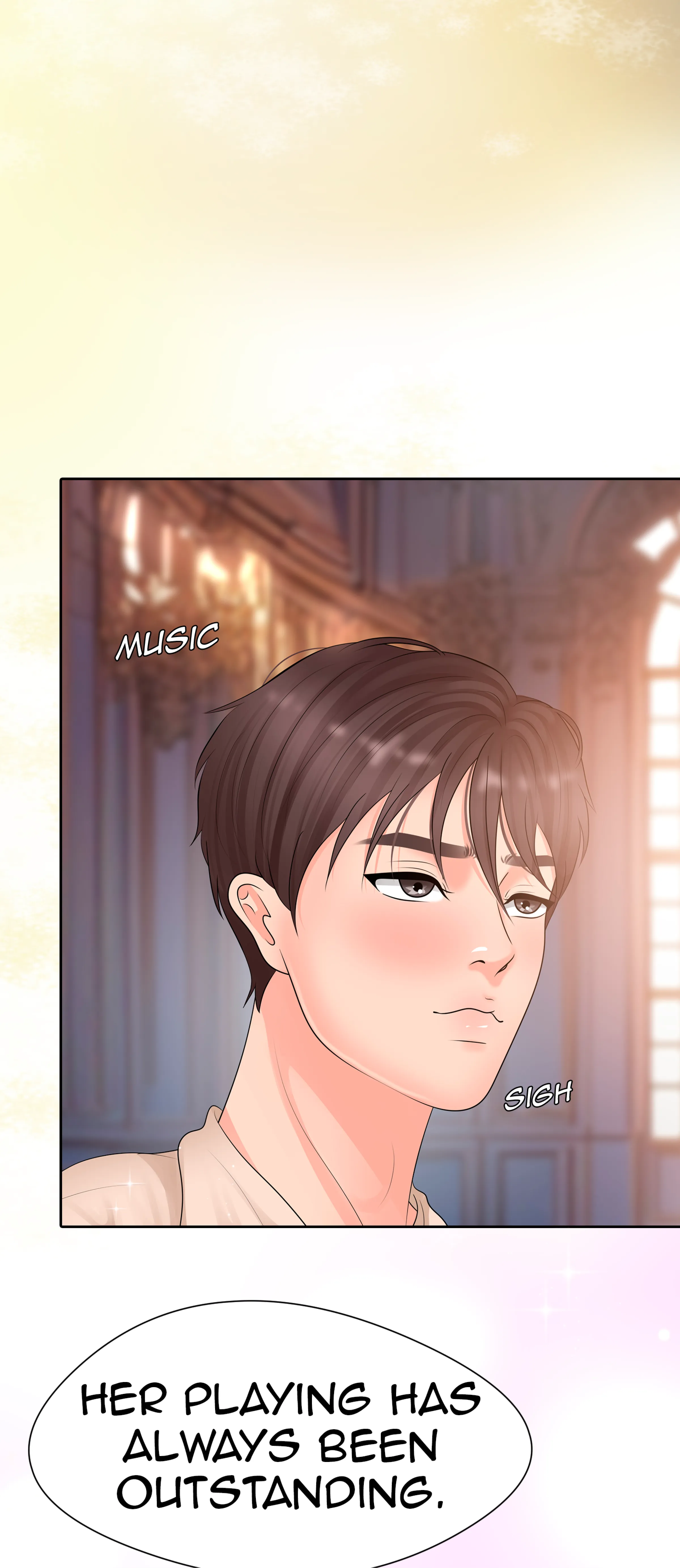 She Teaches Me a Lot - Episode 1 - read scene 4