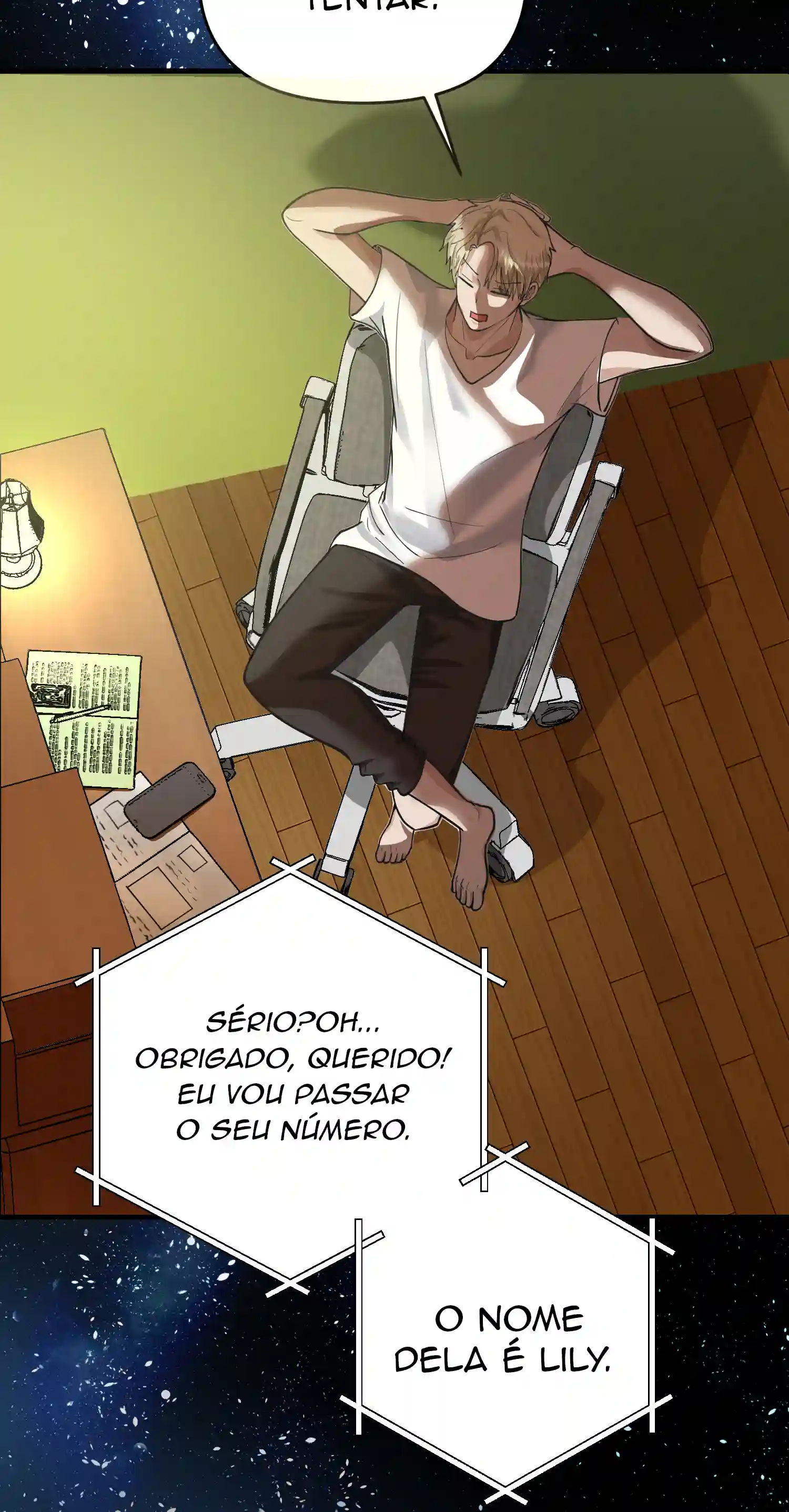Entre Jogos e Paixões - Prologue - read scene 28