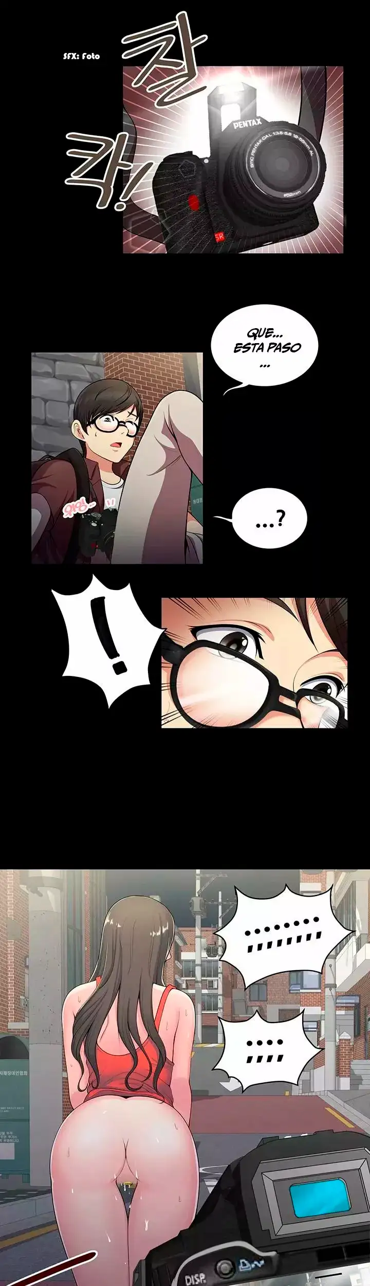 El Secreto Entre Sus Piernas - Episode 1 - read scene 16
