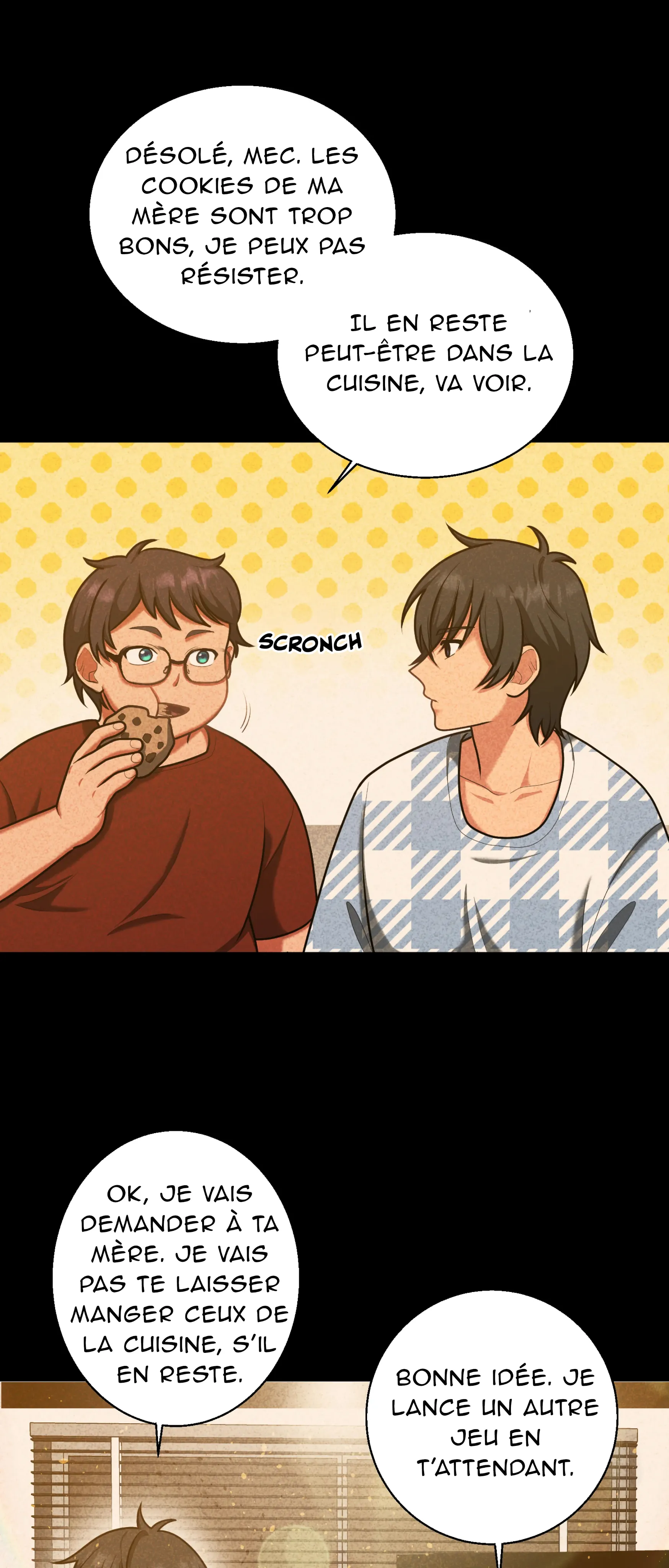 Pêche Mûre, Jeune Raisin - Episode 1 - read scene 10